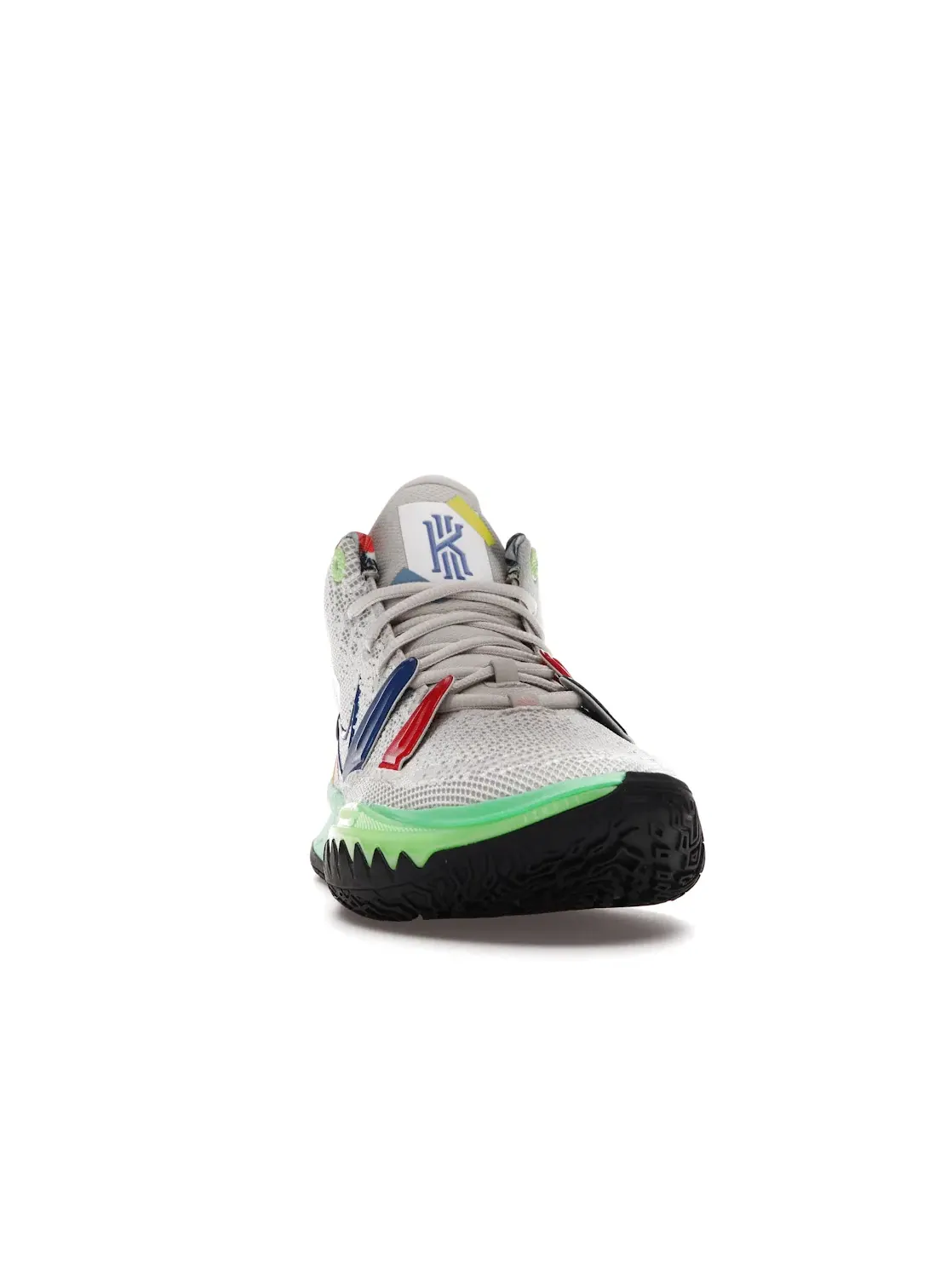 Мужские кроссовки для баскетбола с многоцветным верхом Nike Kyrie 7 — изображение 2 из 4