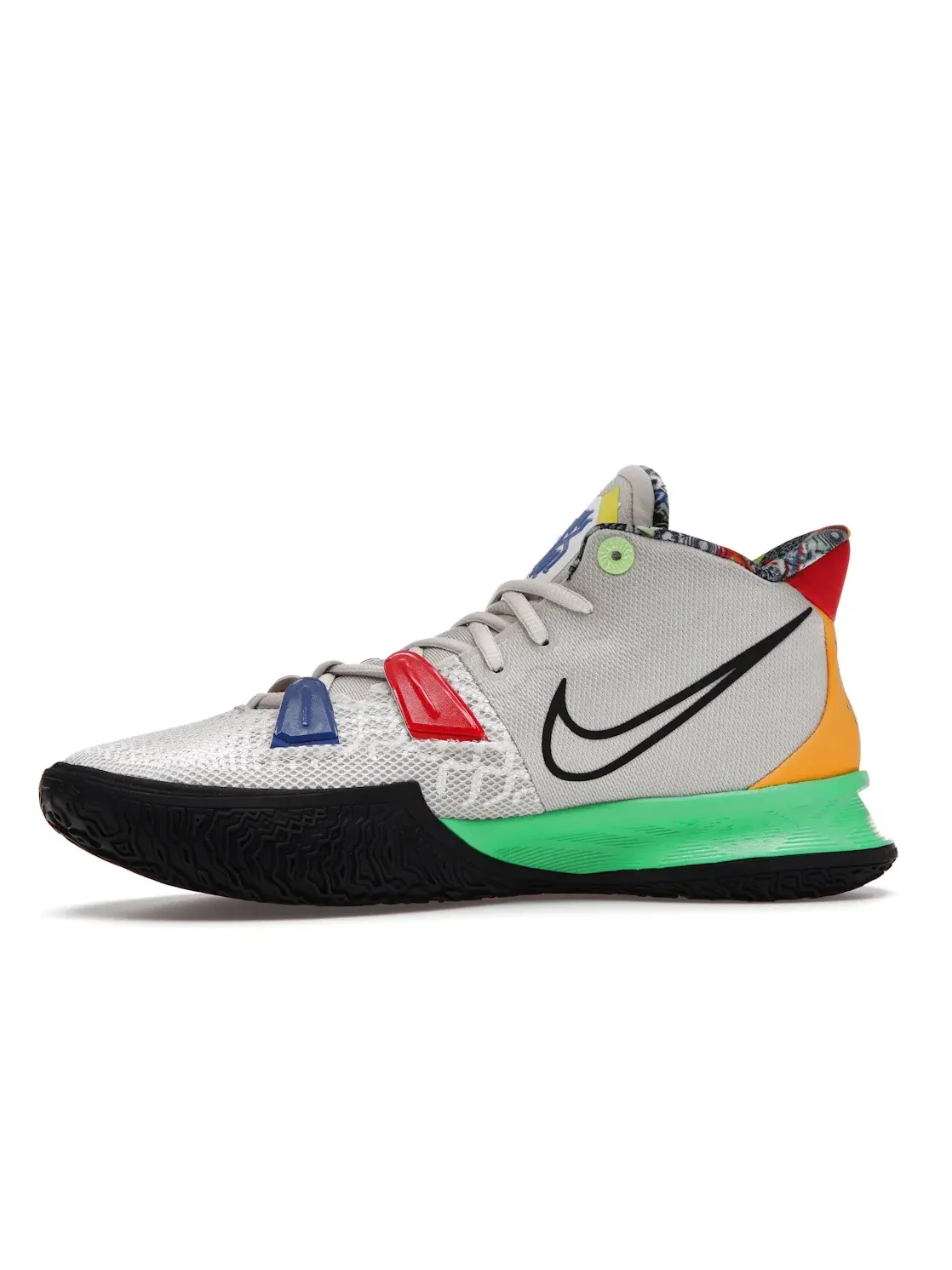 Мужские кроссовки для баскетбола с многоцветным верхом Nike Kyrie 7 — изображение 3 из 4