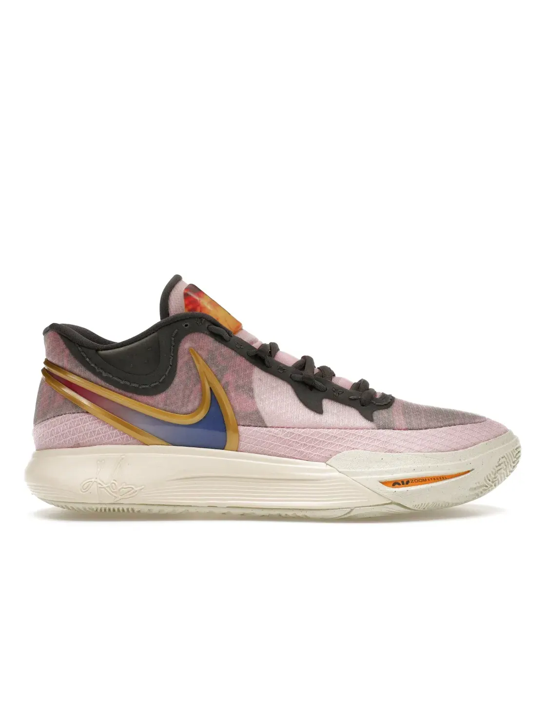 Мужские кроссовки для баскетбола Nike Kyrie 8 — изображение 1 из 4, розовый/мульти