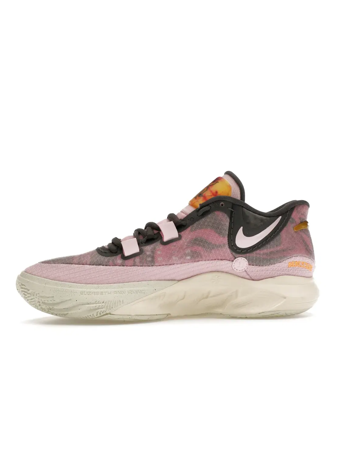 Мужские кроссовки для баскетбола Nike Kyrie 8 — изображение 3 из 4, розовый/мульти
