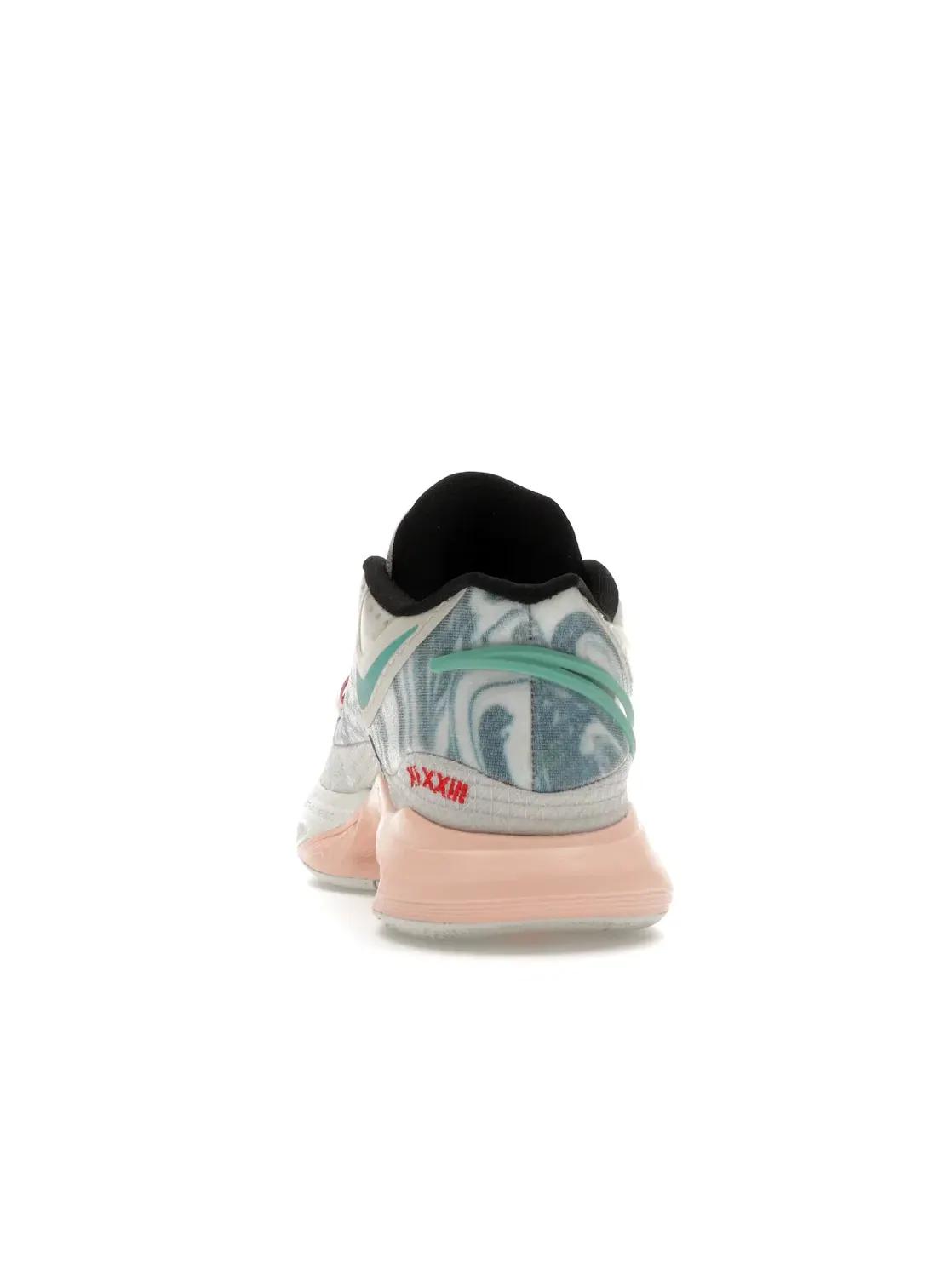 Мужские кроссовки для баскетбола с дизайном Nike Kyrie 8 Nike — изображение 4 из 4, белый/оранжевый/красный