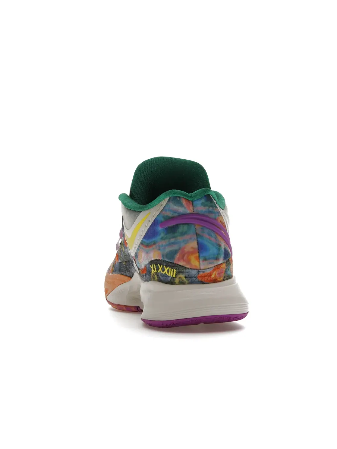 Мужские баскетбольные кроссовки с ярким принтом Nike Kyrie 8 — изображение 4 из 4