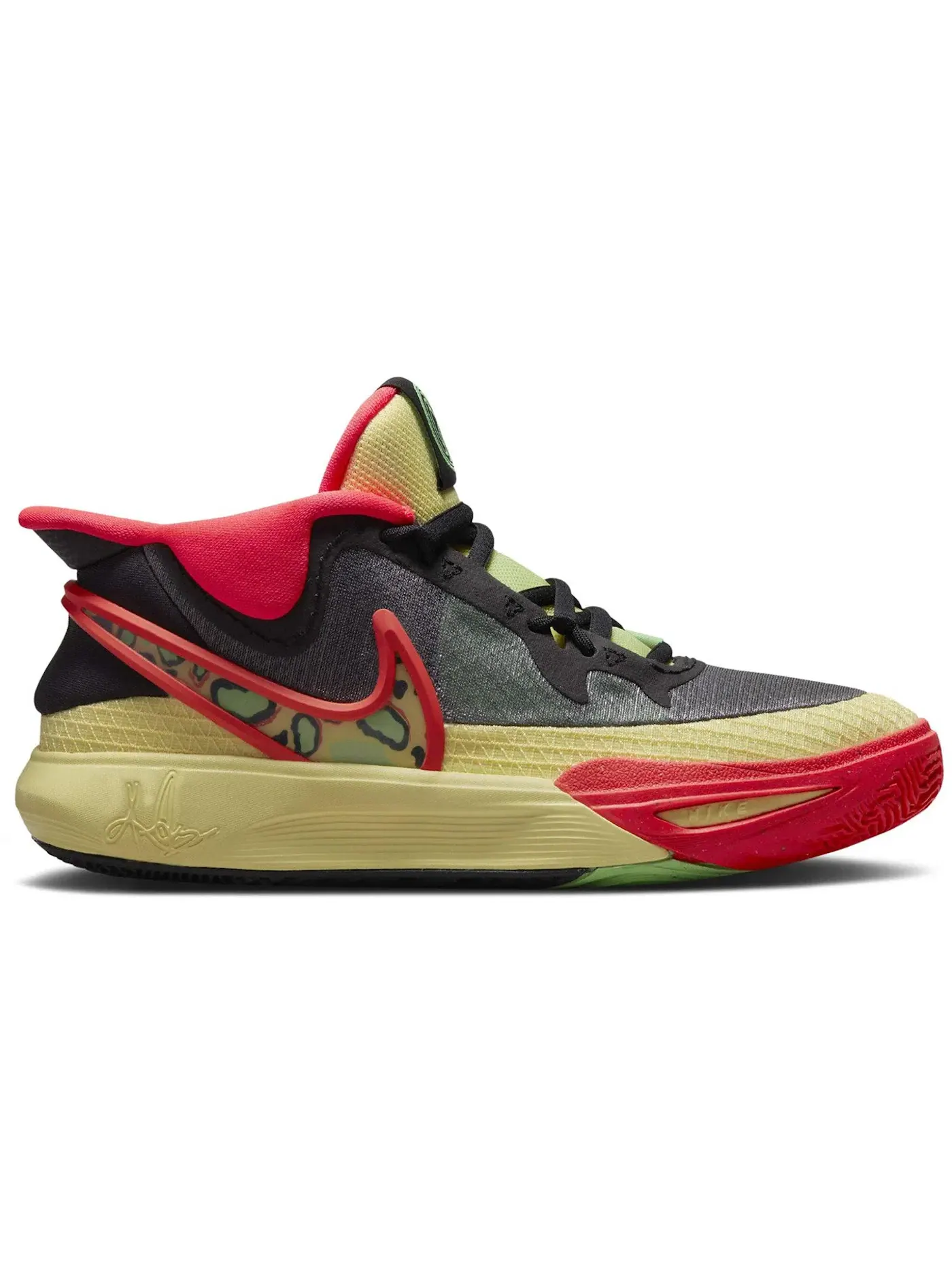 Детские кроссовки для баскетбола Nike Kyrie 8 GO — изображение 1 из 1, черный