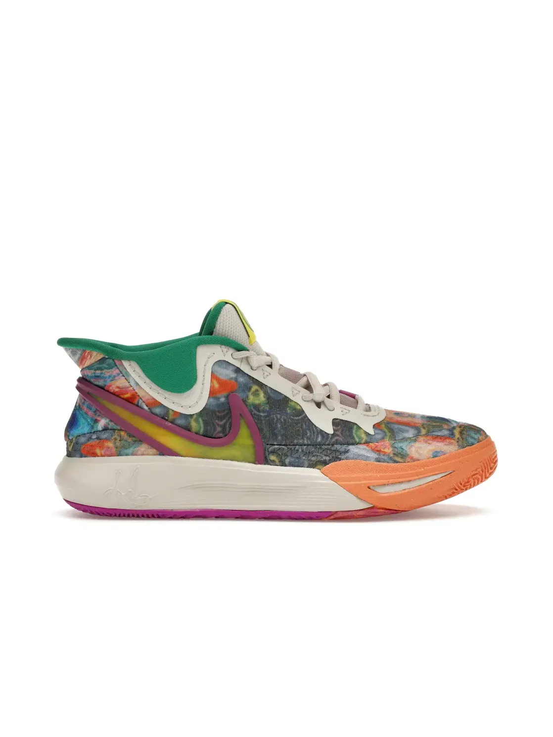 Детские кроссовки с принтом Nike Kyrie 8 GO Nike — изображение 1 из 4