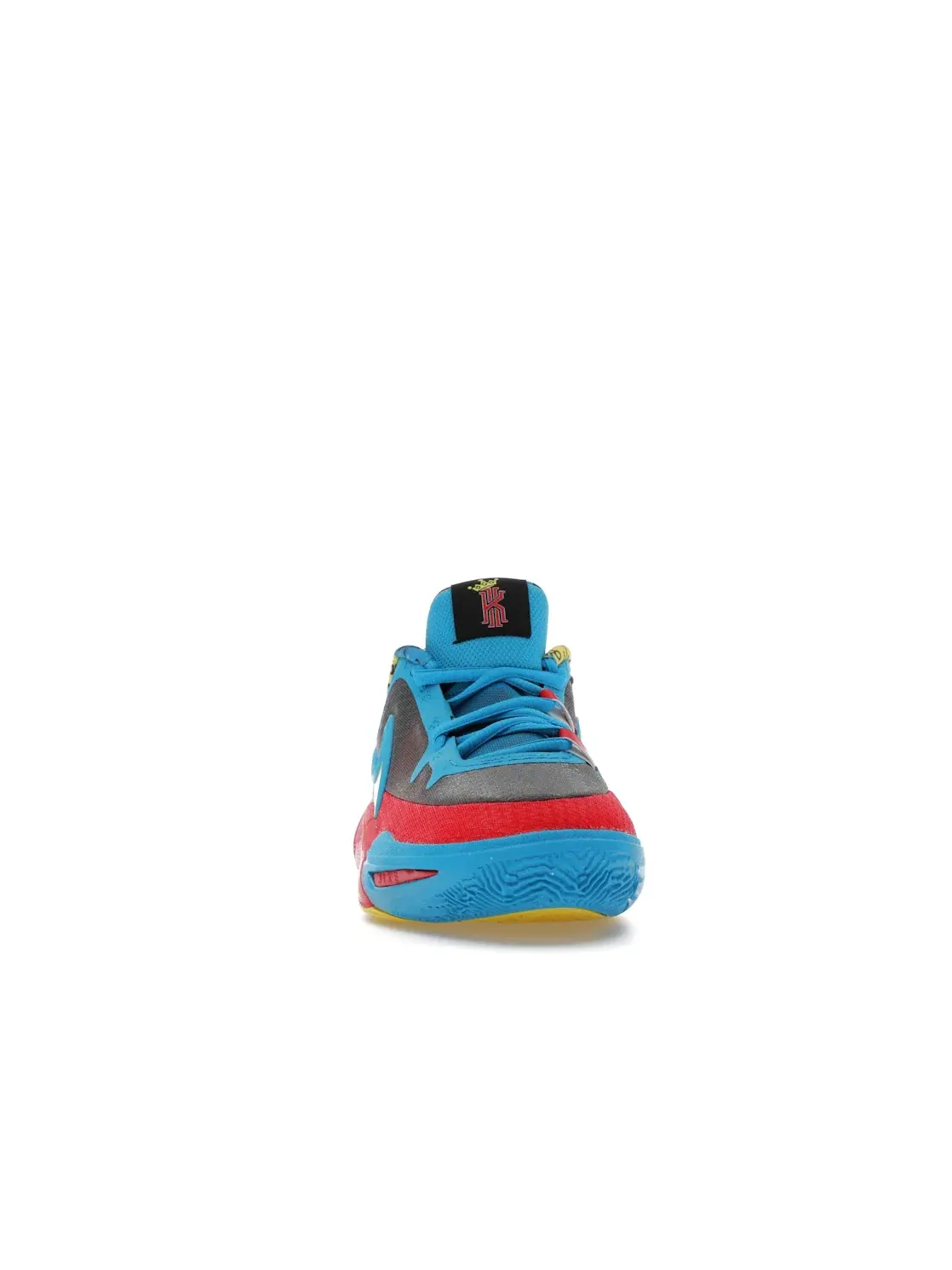 Детские кроссовки для баскетбола Nike Kyrie 8 GO SE — изображение 2 из 4, черный/синий/желтый