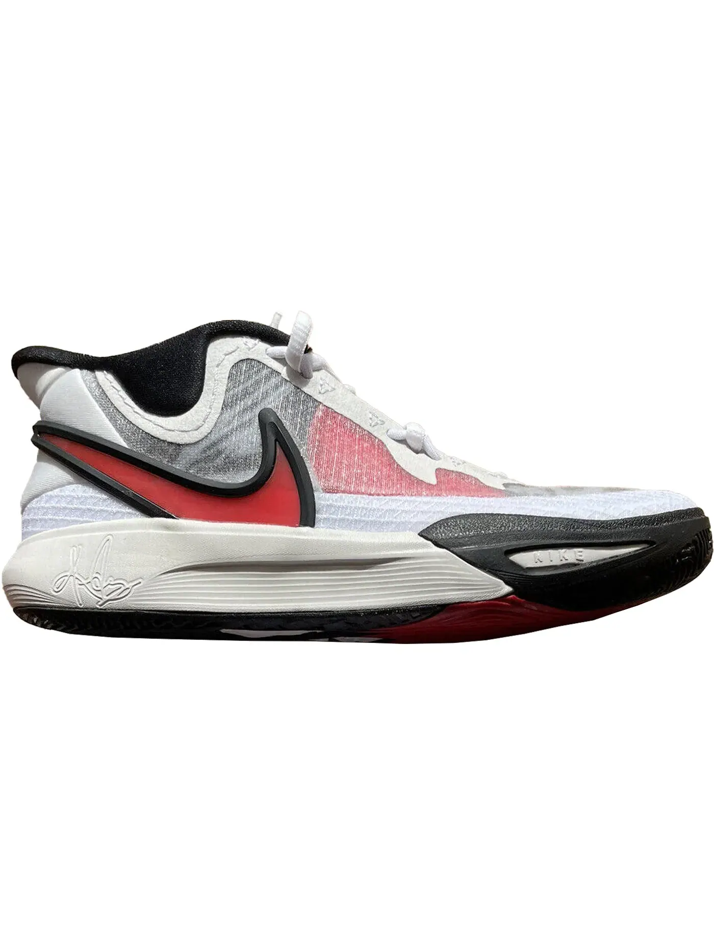 Детские кроссовки для баскетбола Nike Kyrie 8 GO — изображение 1 из 1, белый/красный/черный