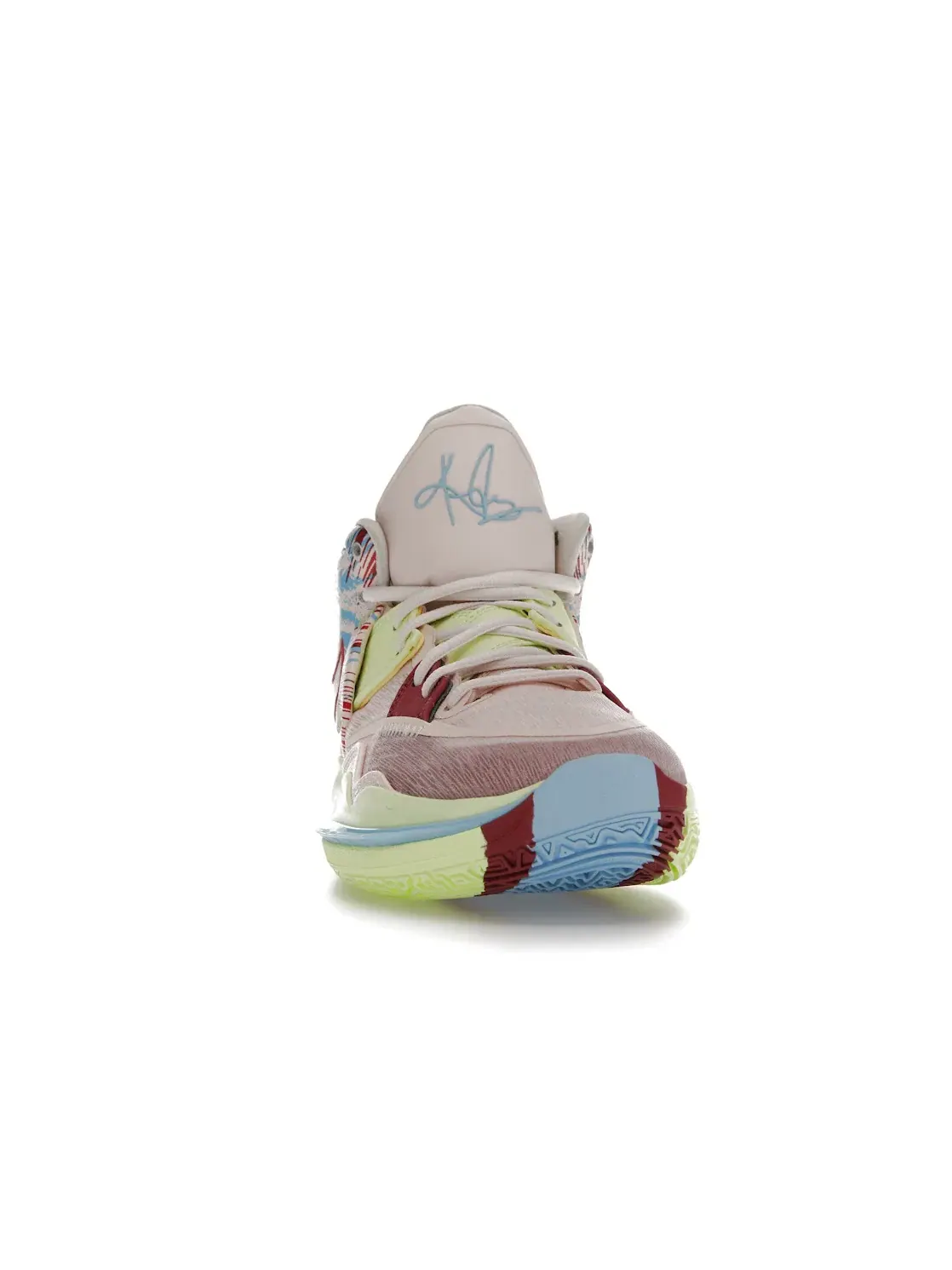 Мужские кроссовки для баскетбола Nike Kyrie Infinity — изображение 2 из 4, светлый розовый/---синий
