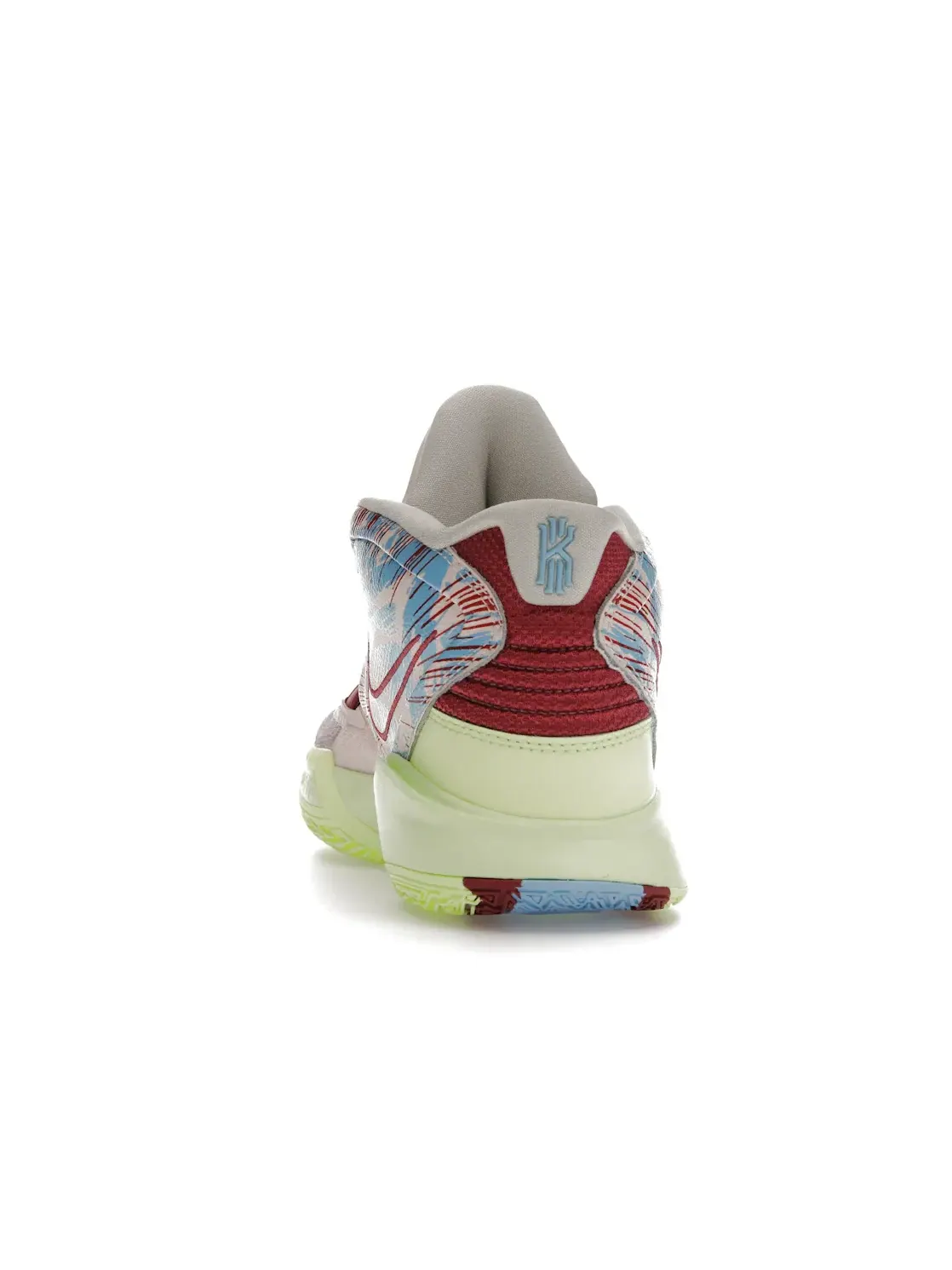 Мужские кроссовки для баскетбола Nike Kyrie Infinity — изображение 4 из 4, светлый розовый/---синий