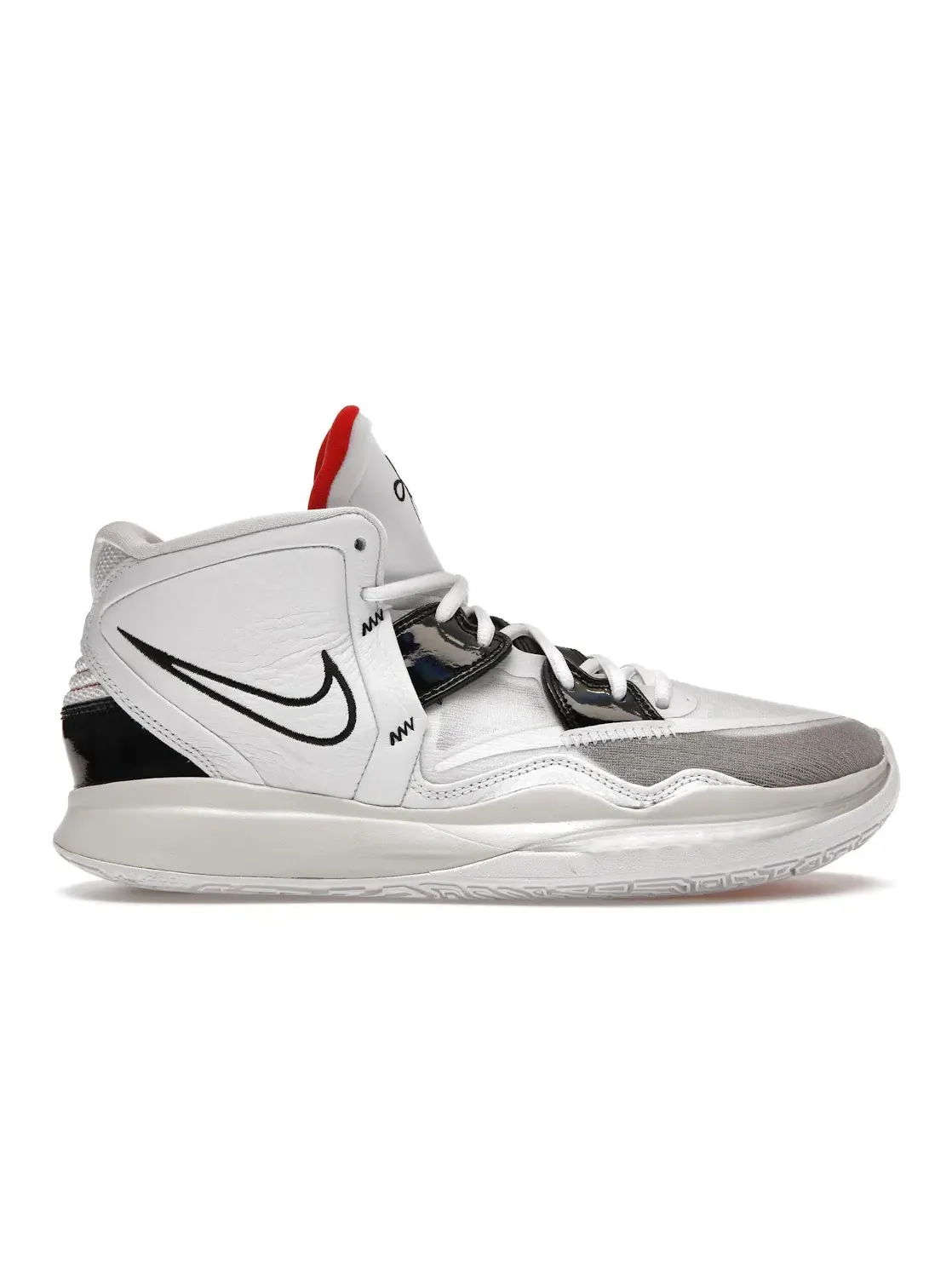 Мужские кроссовки для баскетбола Nike Kyrie Infinity — изображение 1 из 4, белый/черный/красный