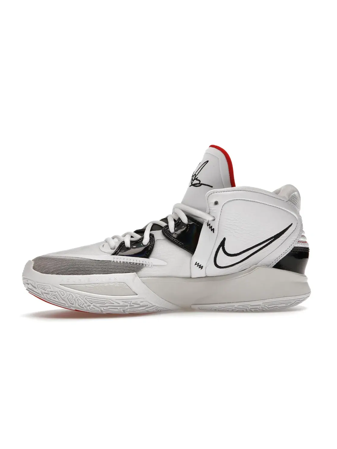 Мужские кроссовки для баскетбола Nike Kyrie Infinity — изображение 3 из 4, белый/черный/красный