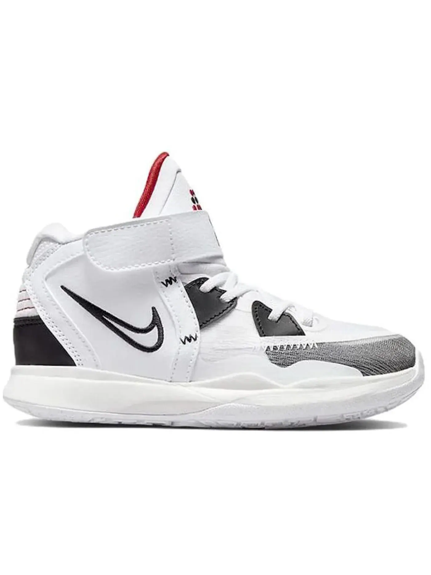 Детские кроссовки для мальчиков Nike Kyrie Infinity Nike — изображение 1 из 1, белый/черный/красный