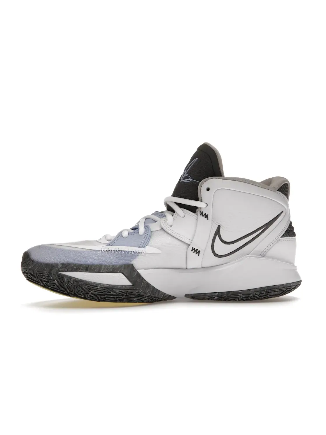 Мужские баскетбольные кроссовки с кроссовками Nike Kyrie Infinity — изображение 3 из 4, белый/серый/светлый