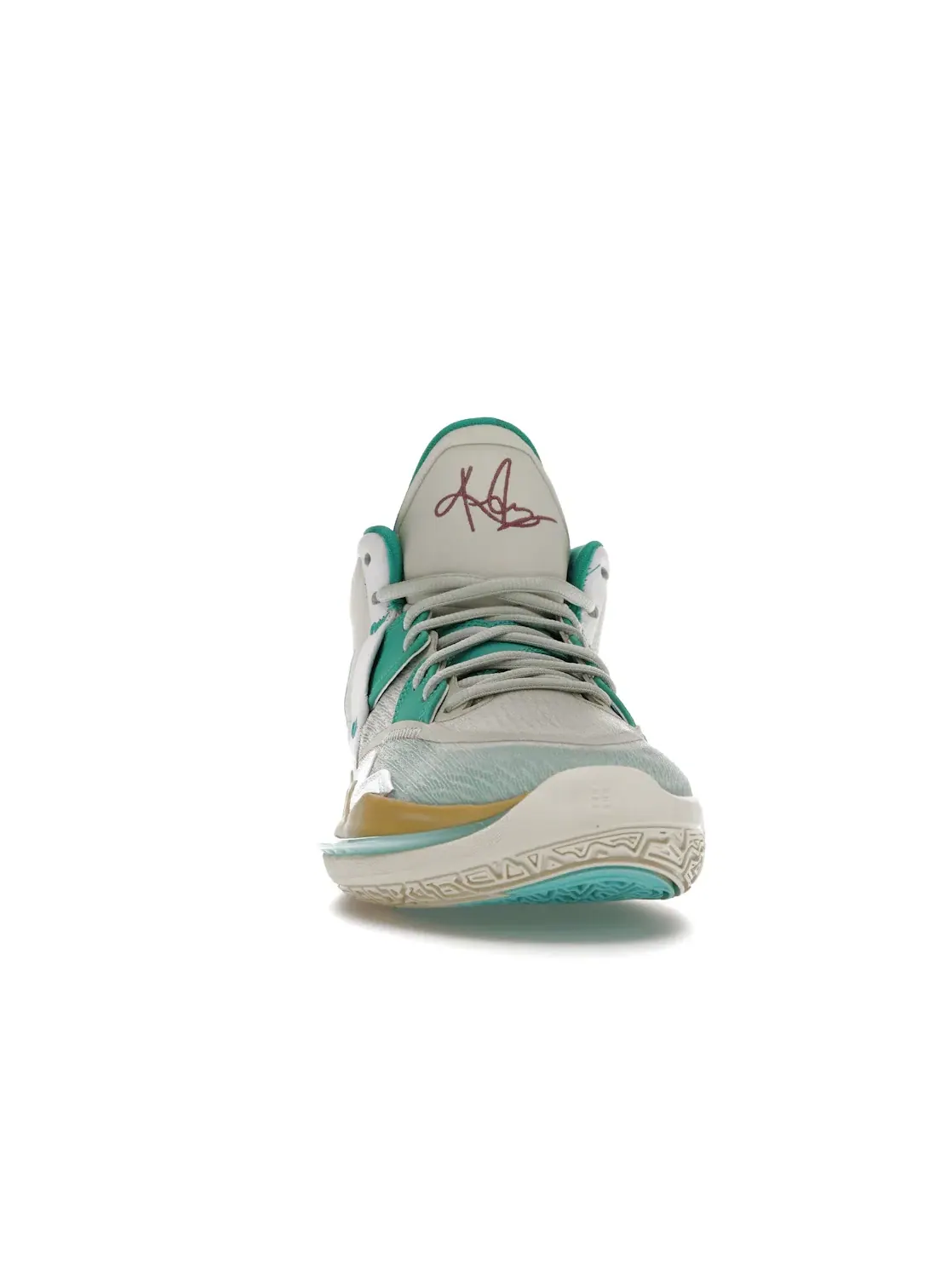 Мужские кроссовки с амортизацией Nike Kyrie Infinity — изображение 2 из 4, металлик золотистый