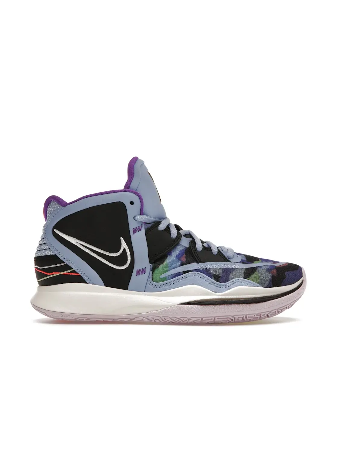Мужские кроссовки с принтом Nike Kyrie Infinity Nike — изображение 1 из 4, черный