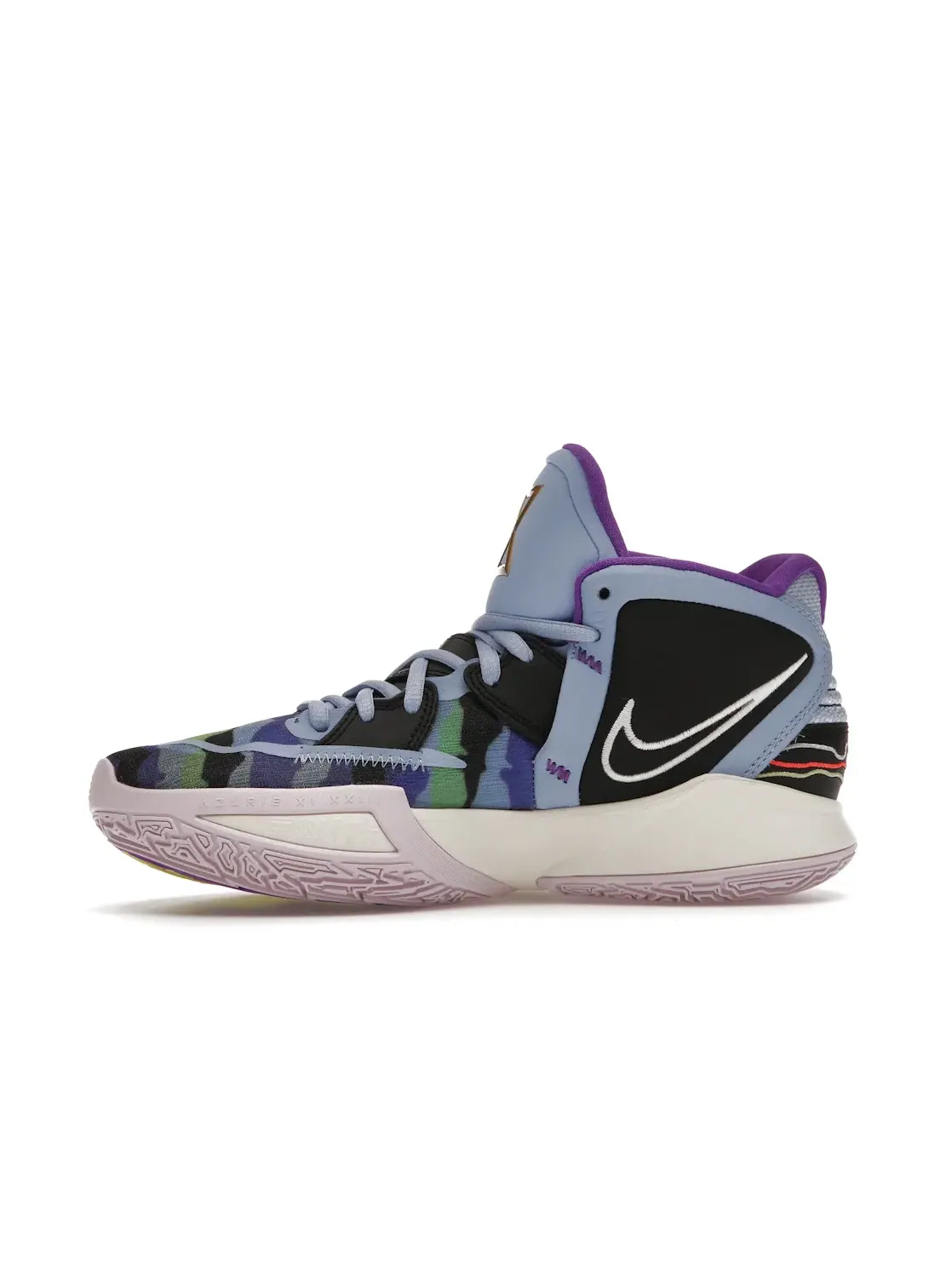 Мужские кроссовки с принтом Nike Kyrie Infinity Nike — изображение 3 из 4, черный