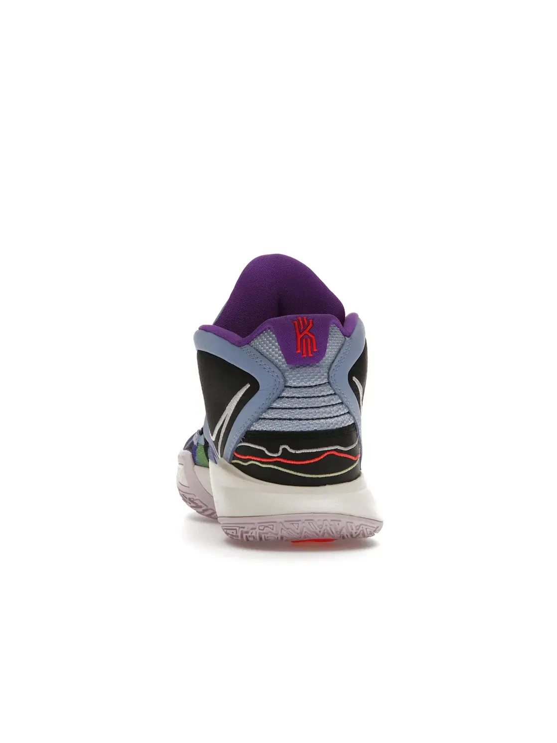Мужские кроссовки с принтом Nike Kyrie Infinity Nike — изображение 4 из 4, черный