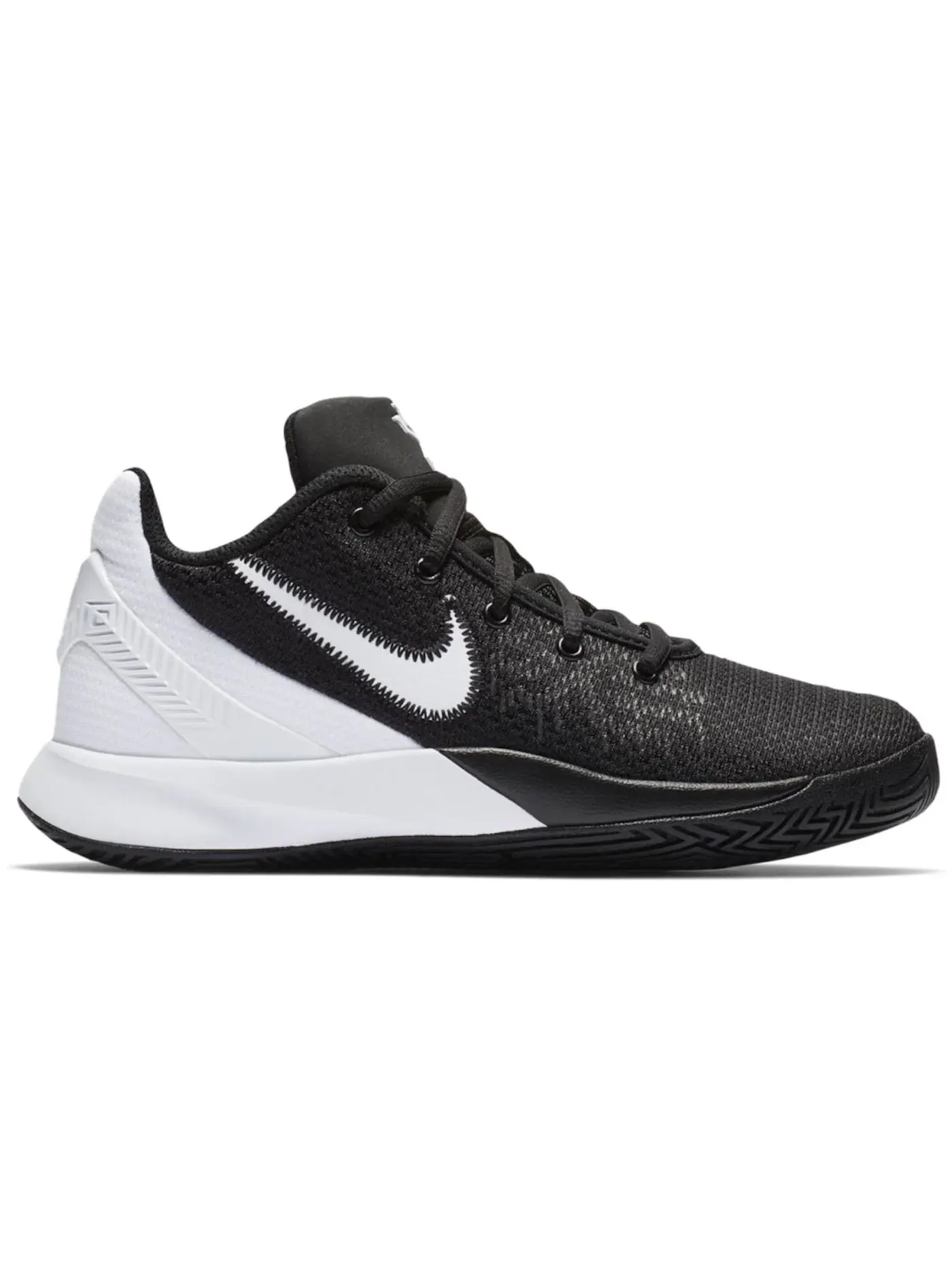 Детские кроссовки для баскетбола Nike Kyrie Flytrap 2 — изображение 1 из 1, черный/белый/черный
