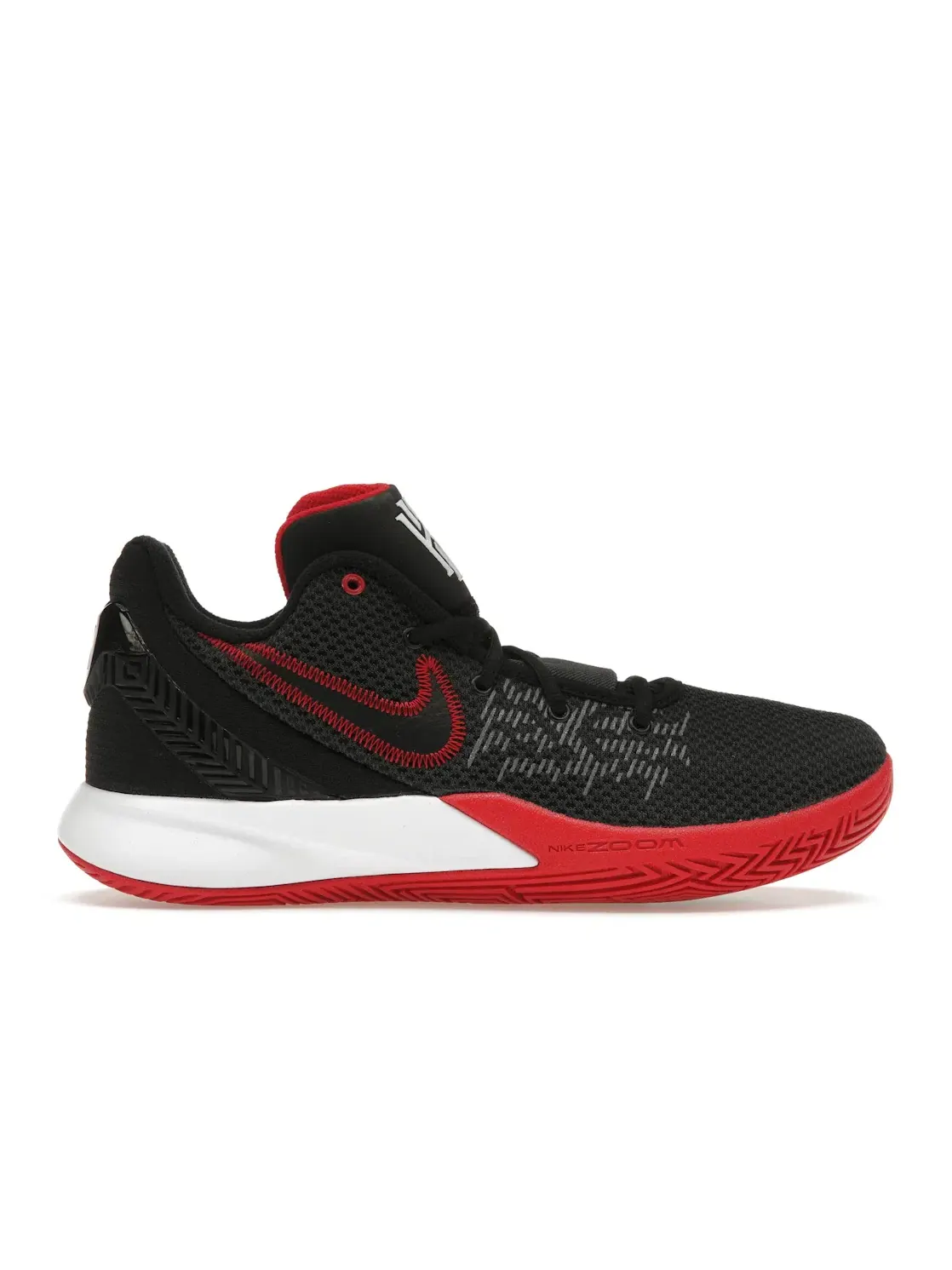 Мужские кроссовки для баскетбола Nike Kyrie Flytrap 2 — изображение 1 из 4, черный/белый/красный