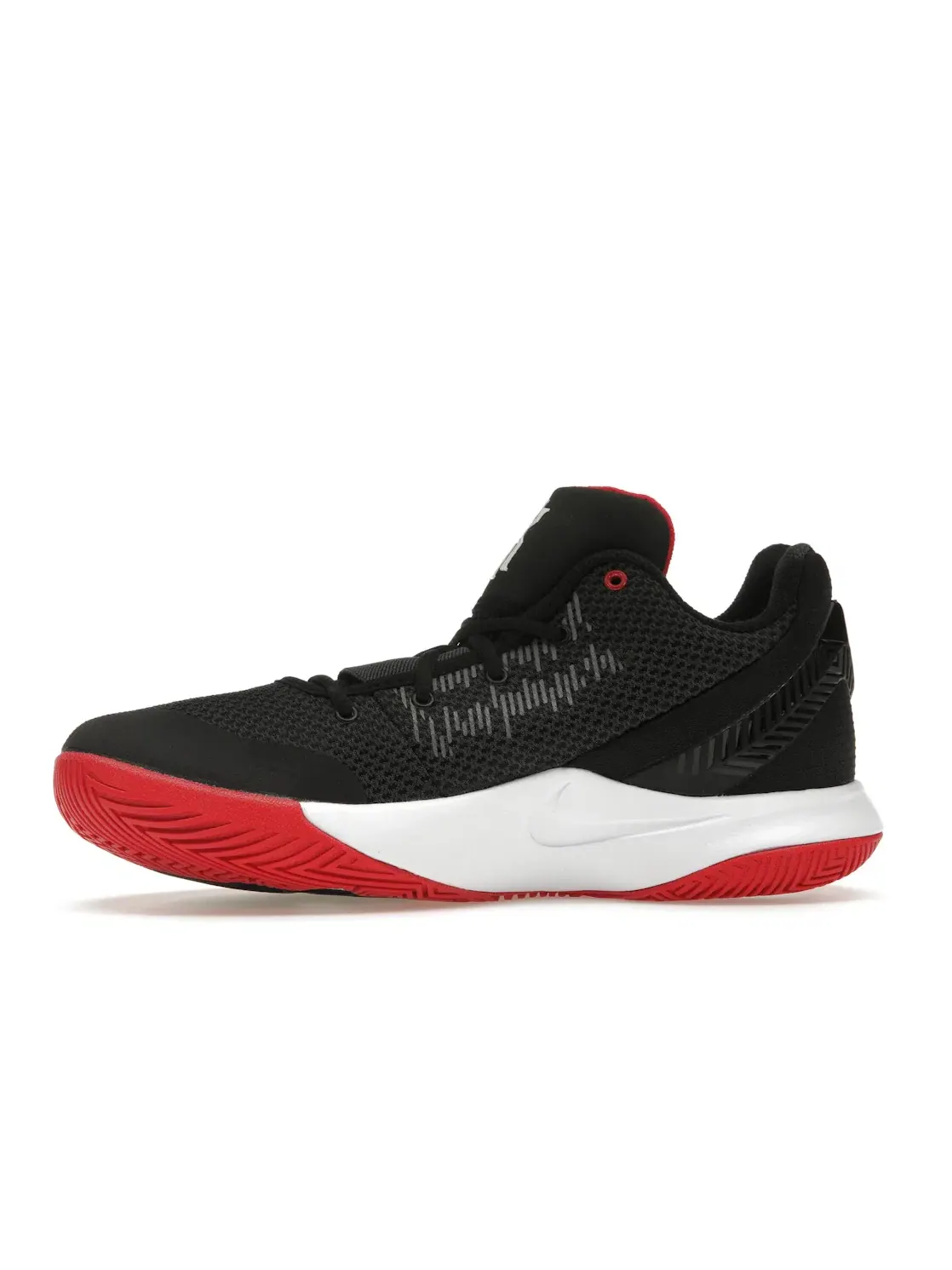 Мужские кроссовки для баскетбола Nike Kyrie Flytrap 2 — изображение 3 из 4, черный/белый/красный