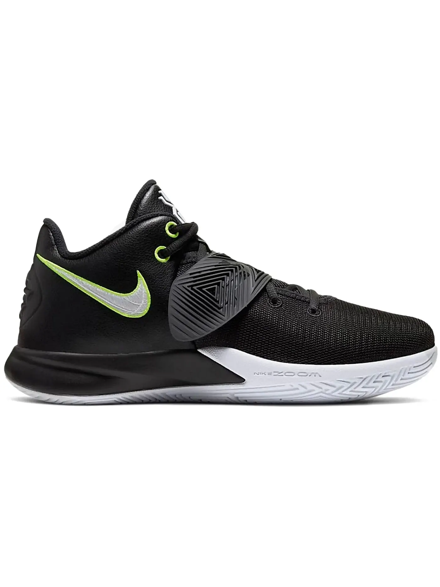 Мужские кроссовки для баскетбола Nike Kyrie Flytrap 3 — изображение 1 из 1, черный/белый
