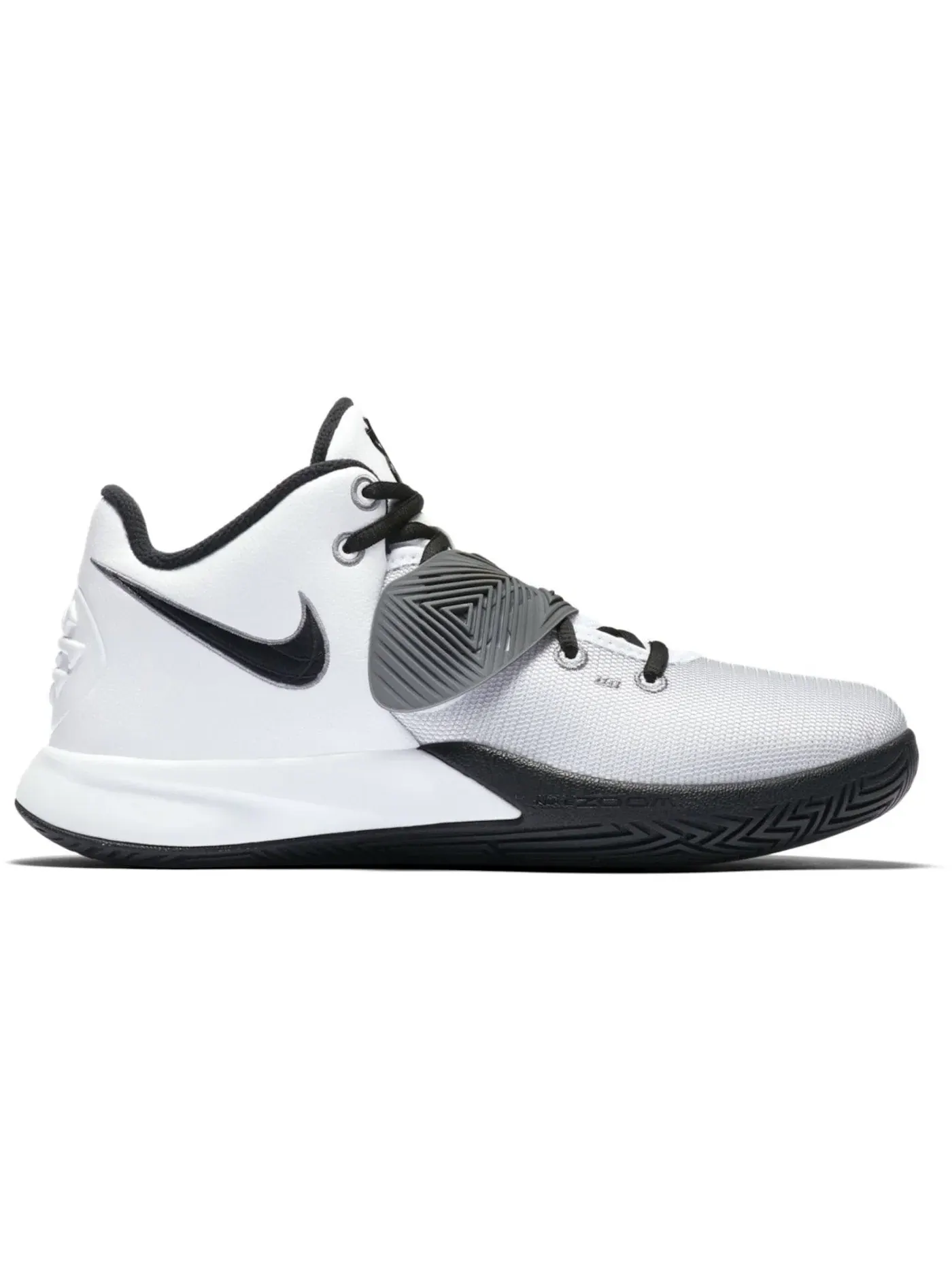 Мужские кроссовки для баскетбола Nike Kyrie Flytrap 3 Nike — изображение 1 из 1, белый/серый/черный