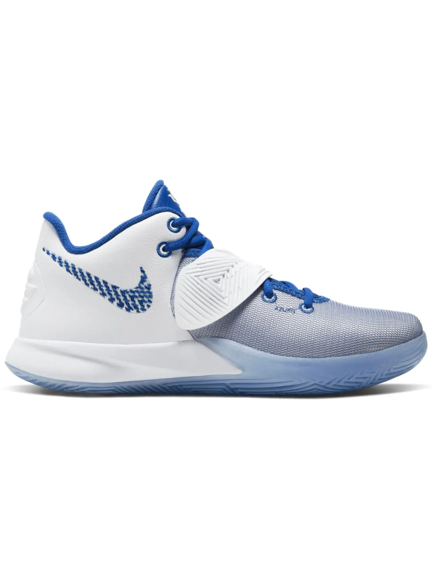 Мужские кроссовки для баскетбола Nike Kyrie Flytrap 3 Nike — изображение 1 из 1, белый/платиновый