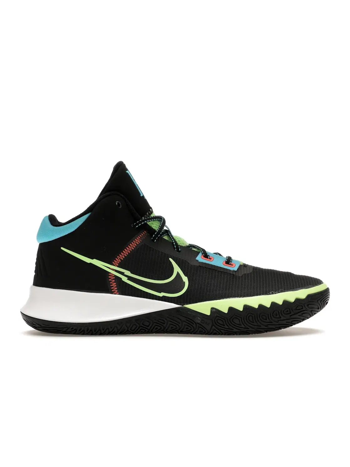 Мужские кроссовки для баскетбола Nike Kyrie Flytrap 4 Nike — изображение 1 из 4, черный/-яркий