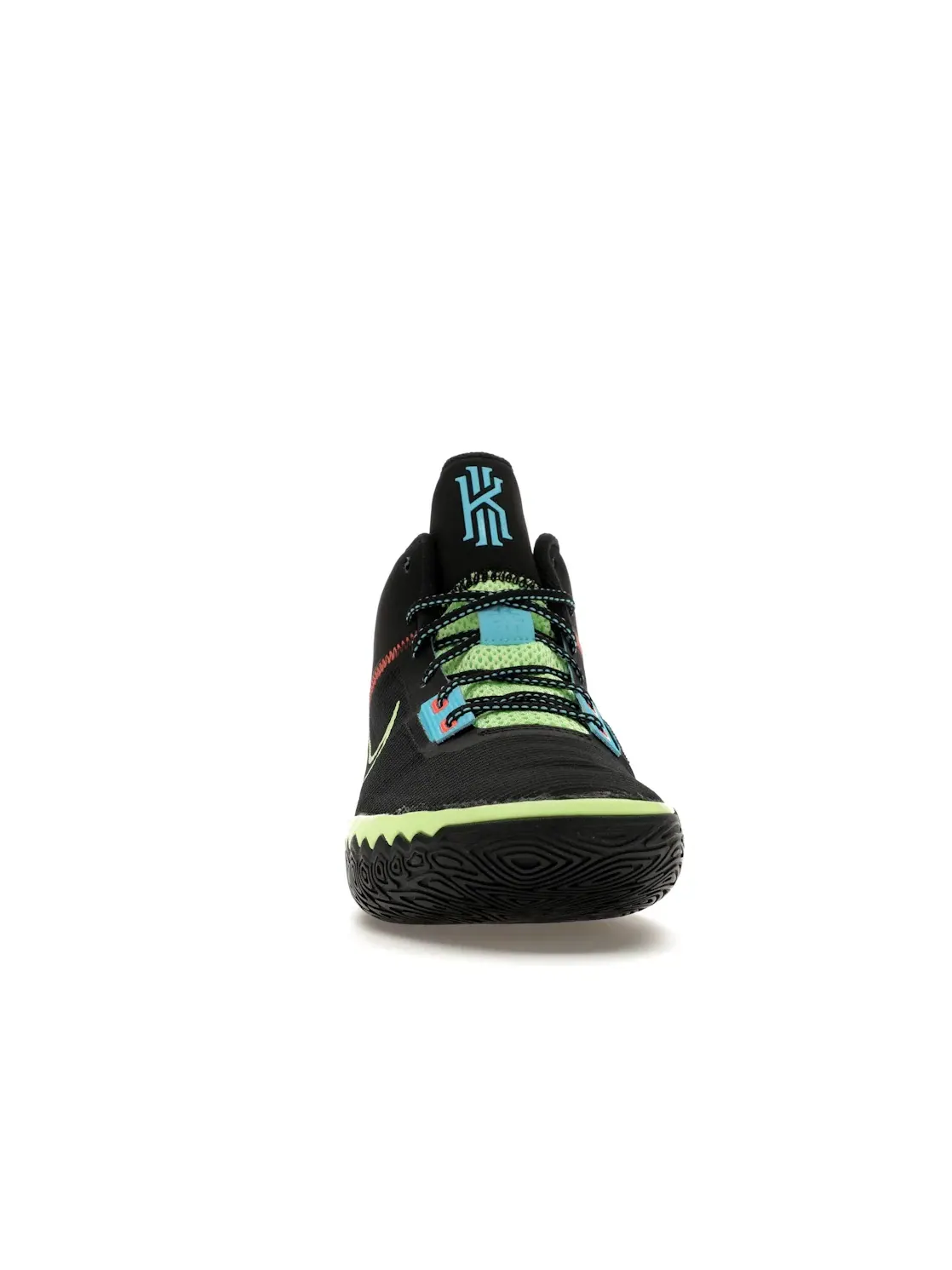 Мужские кроссовки для баскетбола Nike Kyrie Flytrap 4 Nike — изображение 2 из 4, черный/-яркий