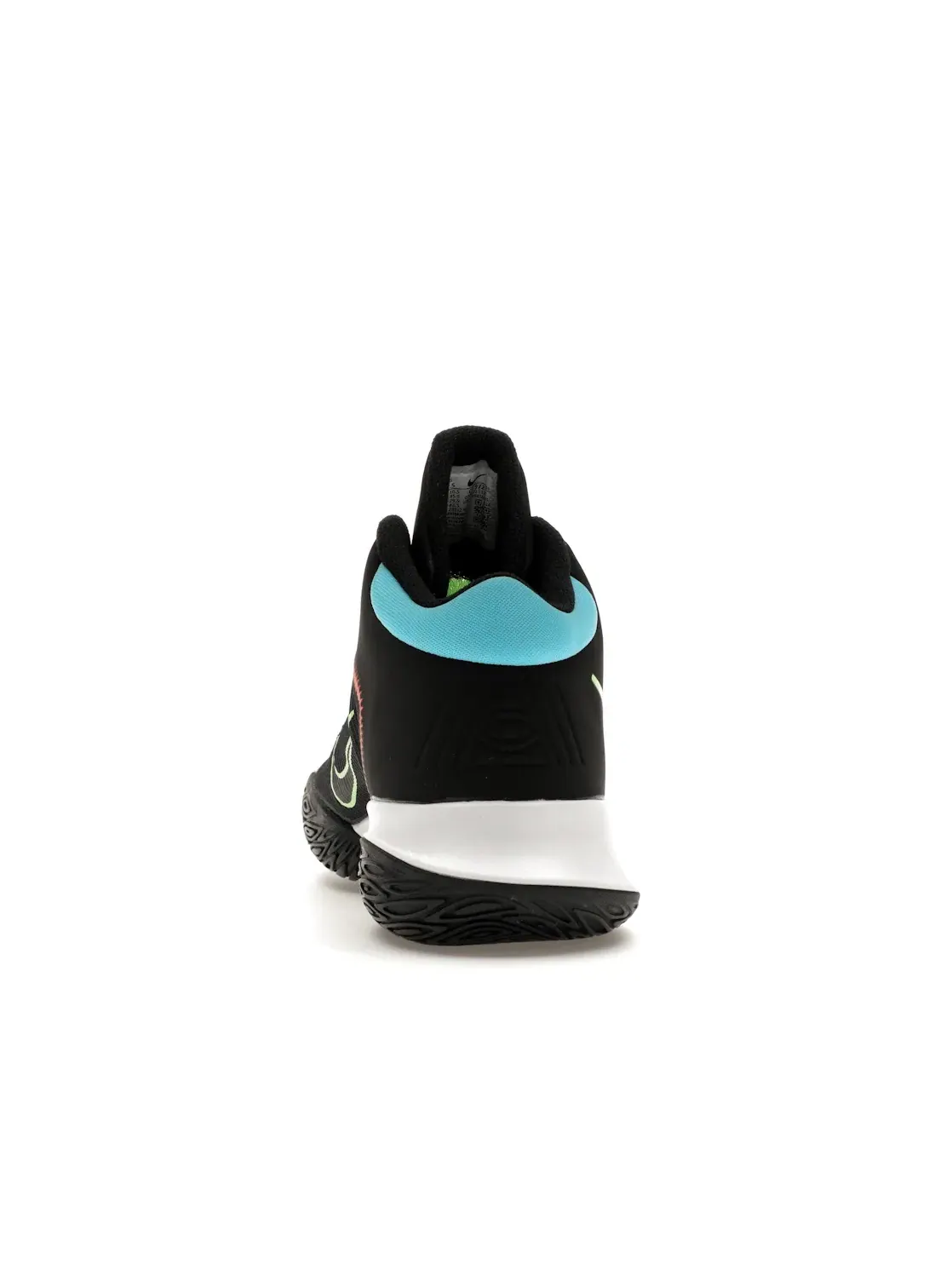 Мужские кроссовки для баскетбола Nike Kyrie Flytrap 4 Nike — изображение 4 из 4, черный/-яркий