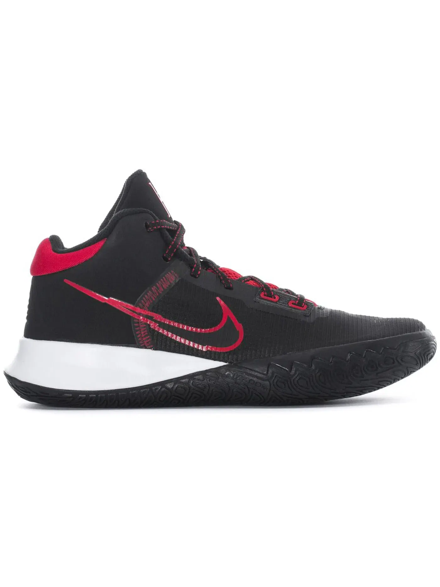 Мужские кроссовки для баскетбола Nike Kyrie Flytrap 4 Nike — изображение 1 из 1, черный/белый/красный
