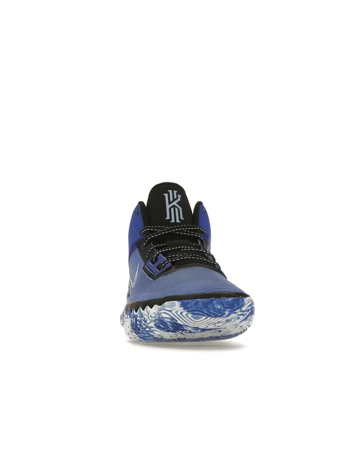 Мужские кроссовки для баскетбола Nike Kyrie Flytrap 4 — изображение 2 из 4, синий//черный