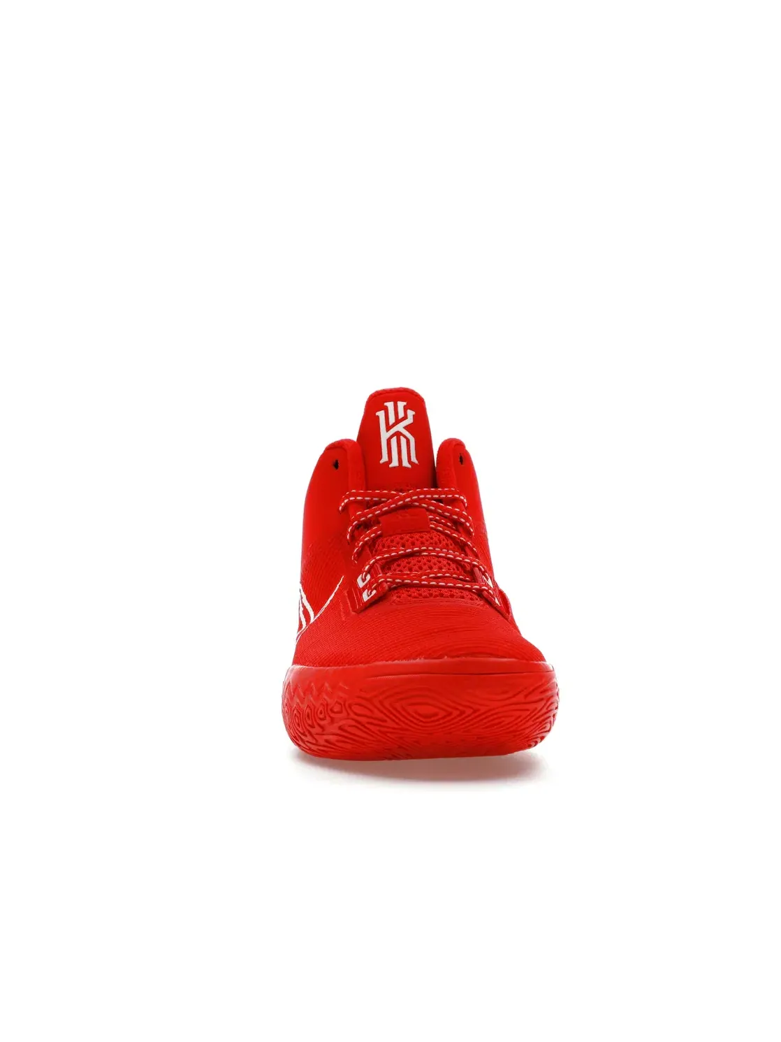 Мужские баскетбольные кроссовки Nike Kyrie Flytrap 4 — изображение 2 из 4, красный/белый