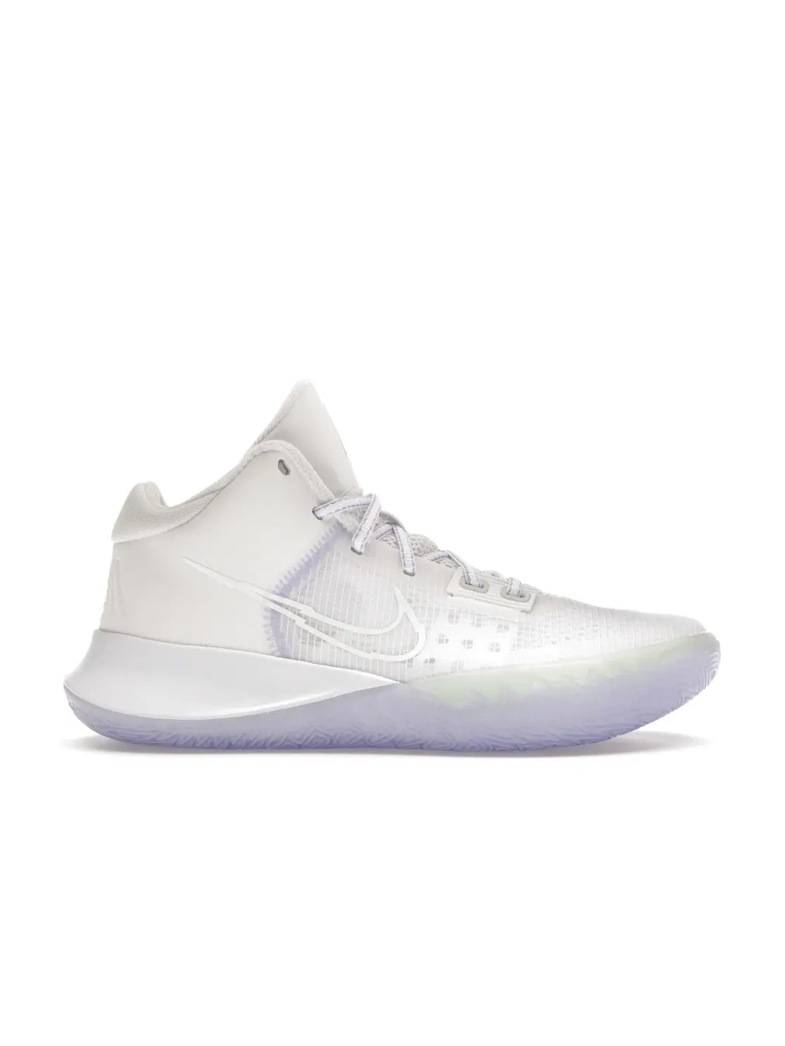 Мужские кроссовки для баскетбола с амортизацией Nike Kyrie Flytrap 4 — изображение 1 из 4, белый//фиолетовый/белый