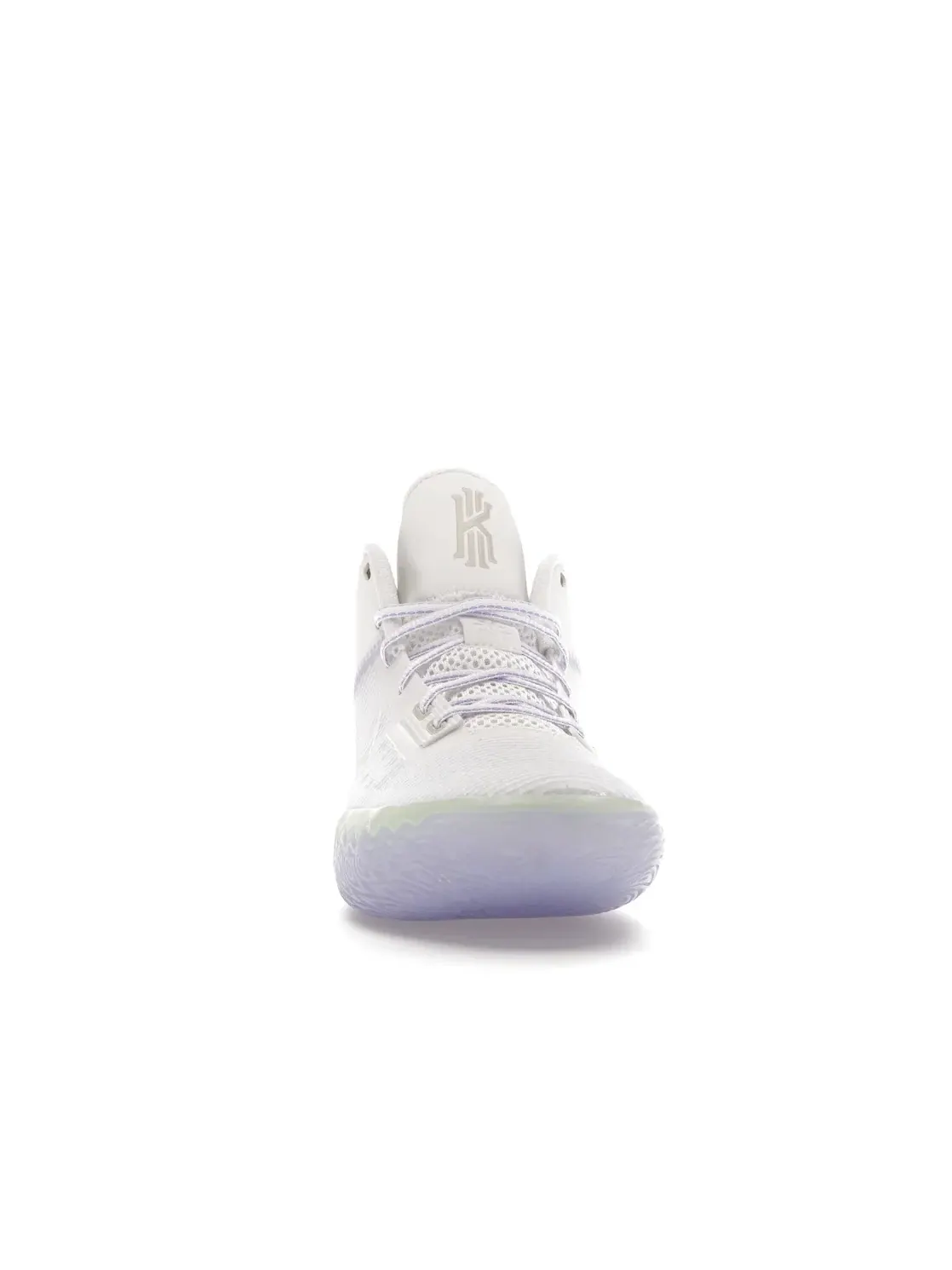 Мужские кроссовки для баскетбола с амортизацией Nike Kyrie Flytrap 4 — изображение 2 из 4, белый//фиолетовый/белый