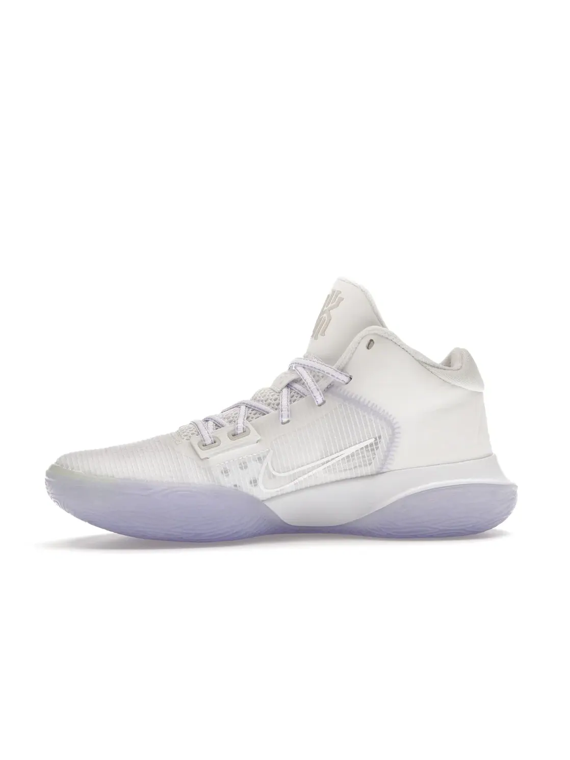Мужские кроссовки для баскетбола с амортизацией Nike Kyrie Flytrap 4 — изображение 3 из 4, белый//фиолетовый/белый
