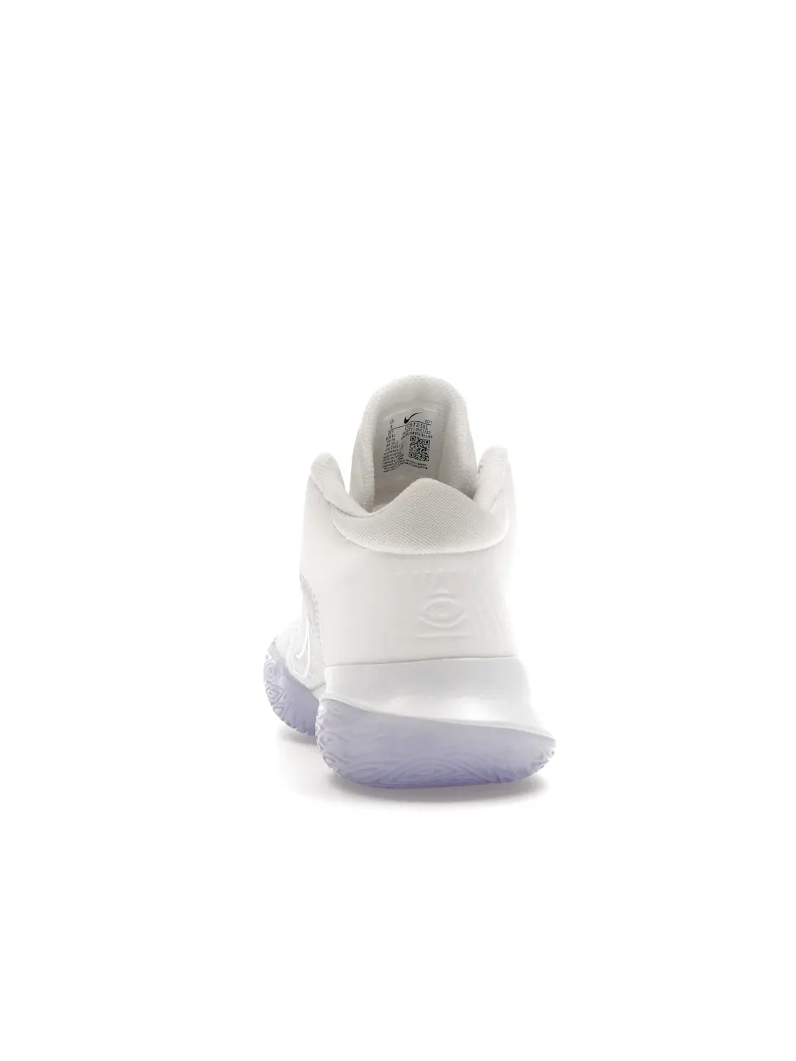 Мужские кроссовки для баскетбола с амортизацией Nike Kyrie Flytrap 4 — изображение 4 из 4, белый//фиолетовый/белый