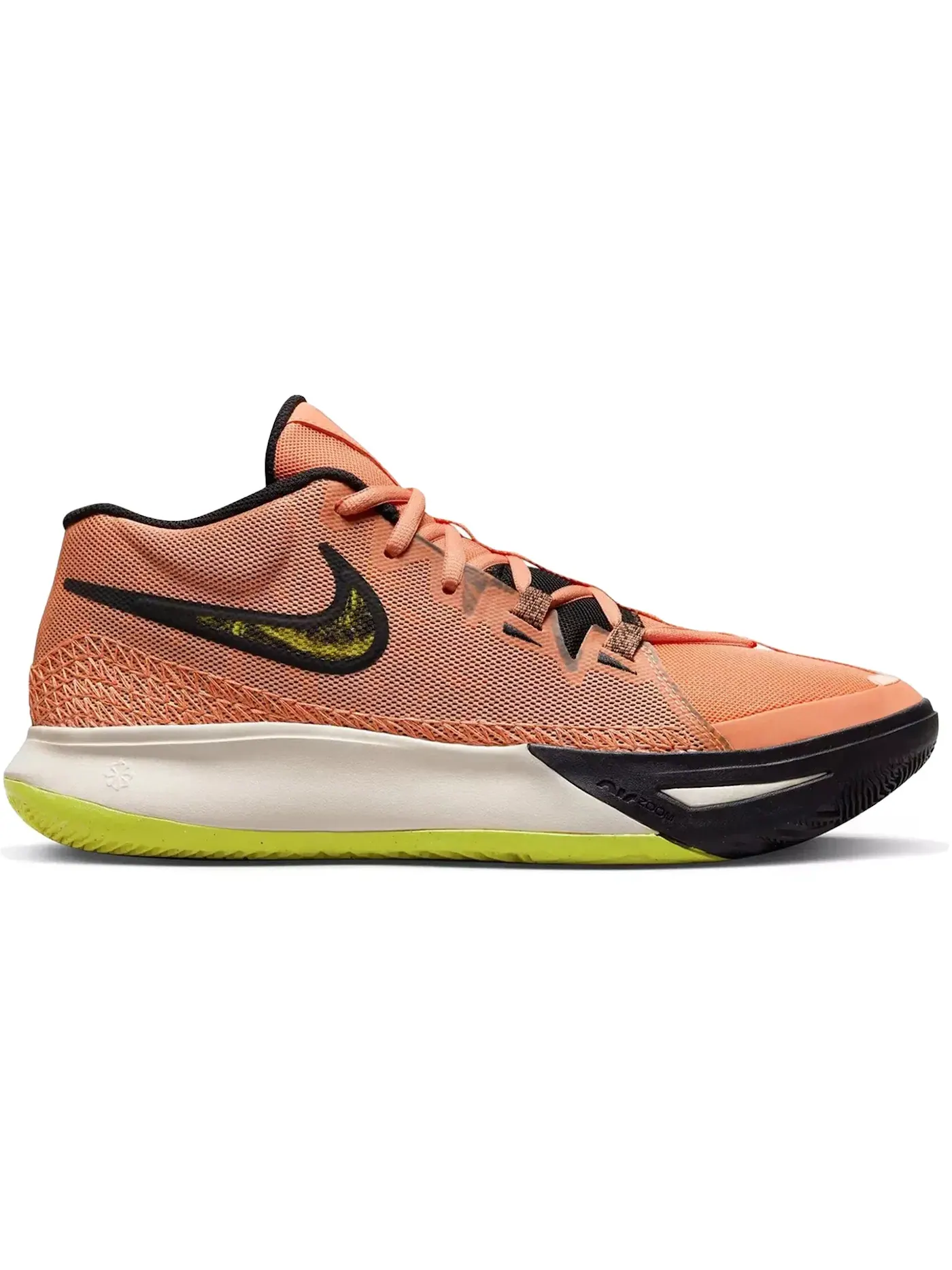 Мужские баскетбольные кроссовки с высокой поддержкой Nike Kyrie Flytrap 6 — изображение 1 из 1, оранжевый/черный//желтый