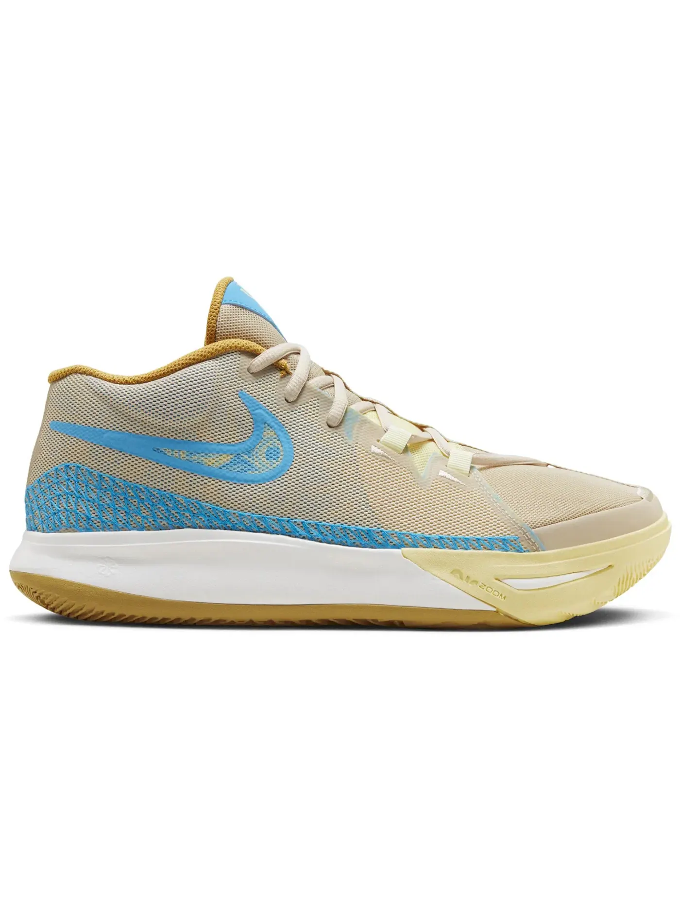 Мужские кроссовки для баскетбола Nike Kyrie Flytrap 6 Nike — изображение 1 из 3, синий--золотистый