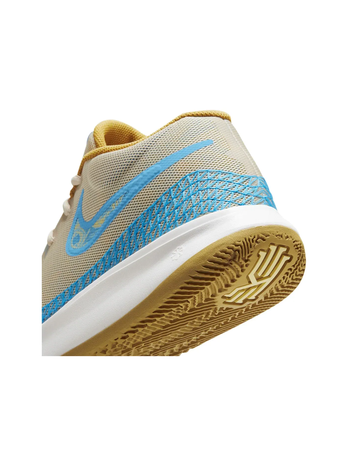 Мужские кроссовки для баскетбола Nike Kyrie Flytrap 6 Nike — изображение 3 из 3, синий--золотистый
