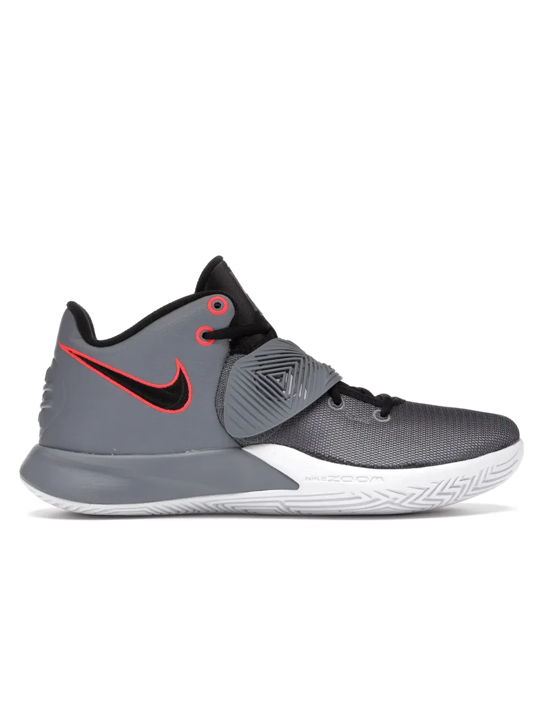 Мужские кроссовки для баскетбола Nike Kyrie Flytrap III Nike — изображение 1 из 3, серый/яркий-белый-черный