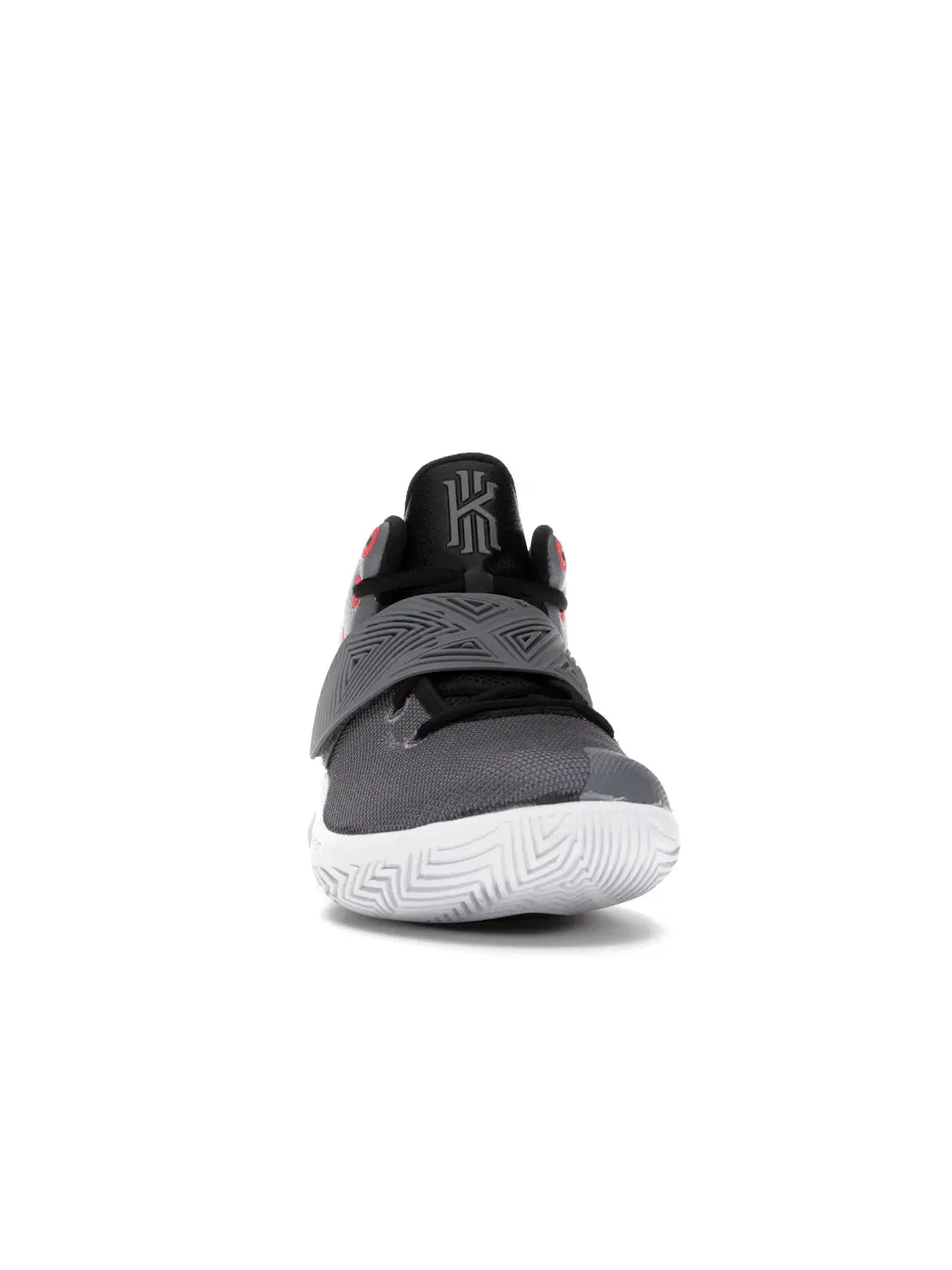 Мужские кроссовки для баскетбола Nike Kyrie Flytrap III Nike — изображение 2 из 3, серый/яркий-белый-черный