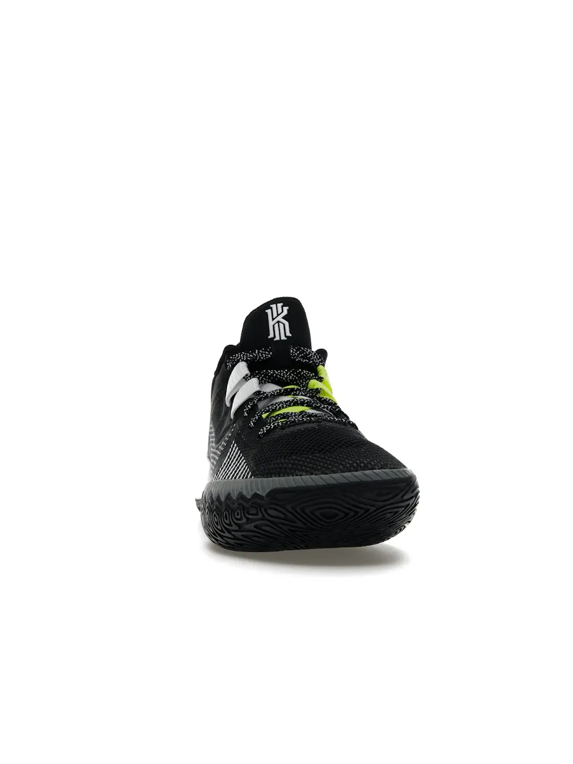 Мужские кроссовки для баскетбола с амортизацией Nike Kyrie Flytrap V Nike — изображение 2 из 4, черный//серый/белый