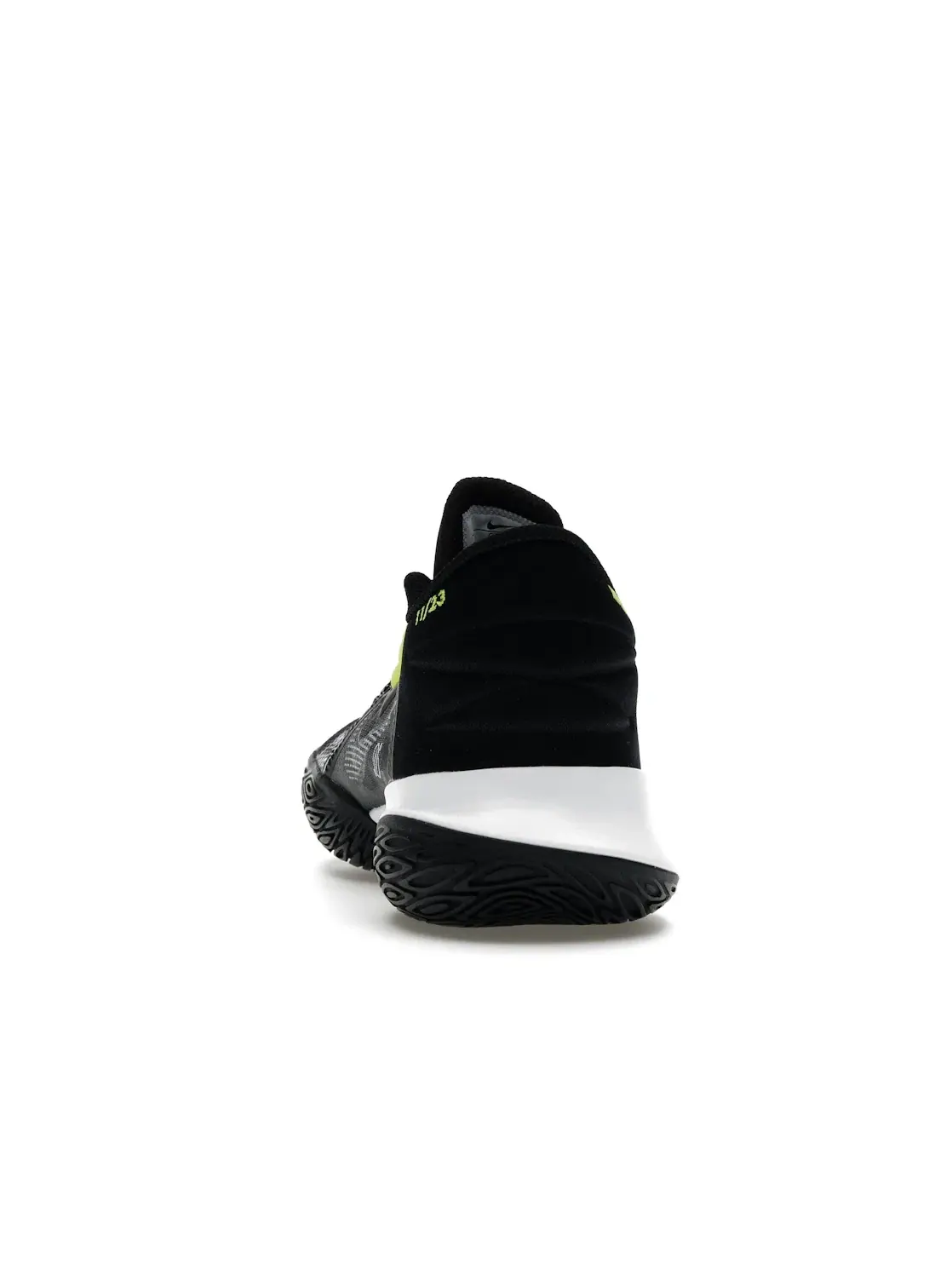 Мужские кроссовки для баскетбола с амортизацией Nike Kyrie Flytrap V Nike — изображение 4 из 4, черный//серый/белый