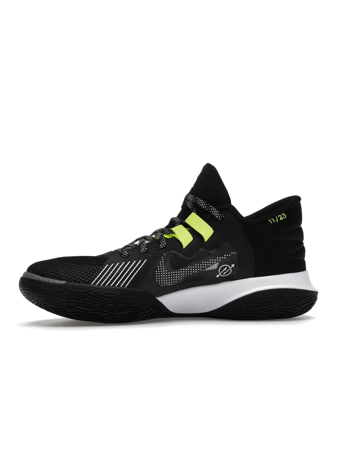 Мужские кроссовки для баскетбола Nike Kyrie Flytrap V — изображение 3 из 4, черный/серый