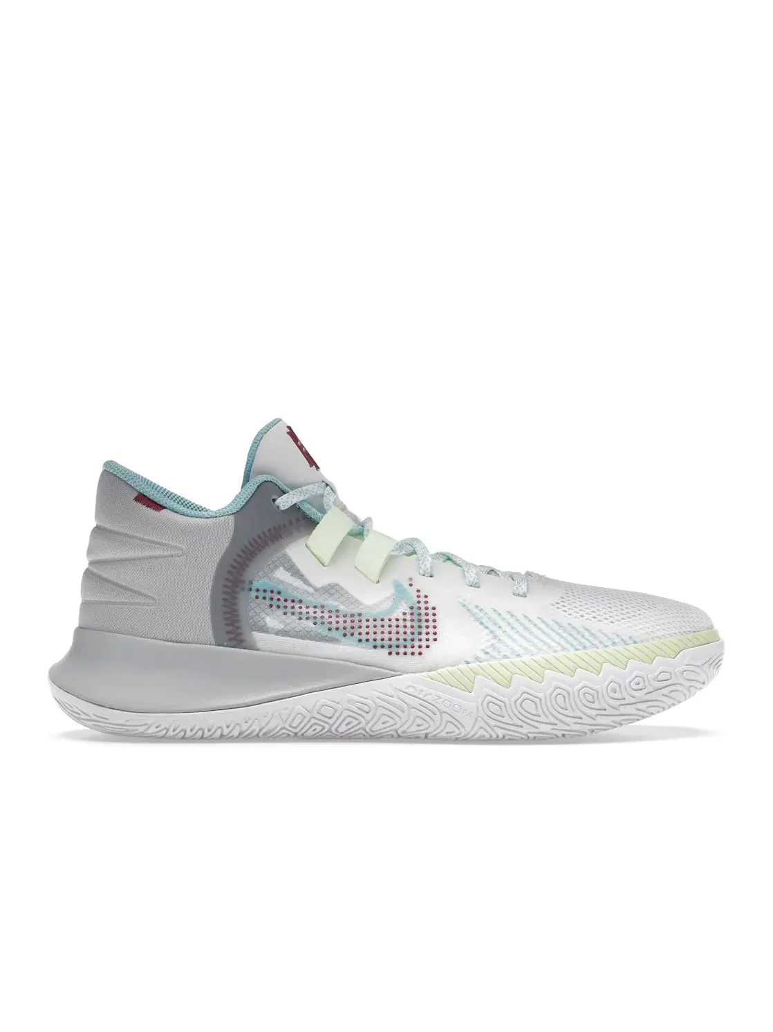 Мужские кроссовки для баскетбола Nike Kyrie Flytrap V — изображение 1 из 4, белый/-серый-синий