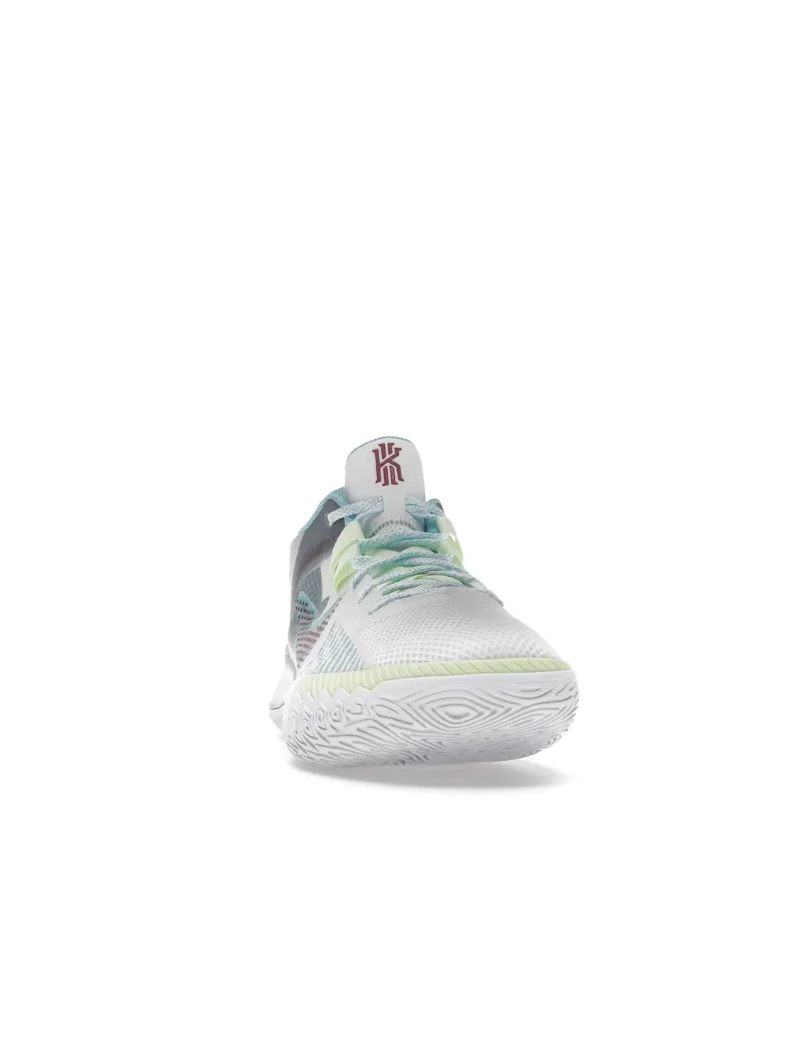 Мужские кроссовки для баскетбола Nike Kyrie Flytrap V — изображение 2 из 4, белый/-серый-синий