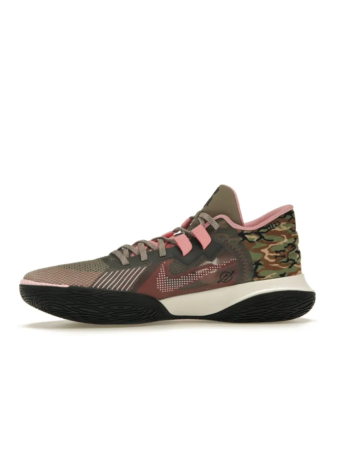 Мужские кроссовки Nike Kyrie Flytrap V — изображение 3 из 4, розовый--розовый