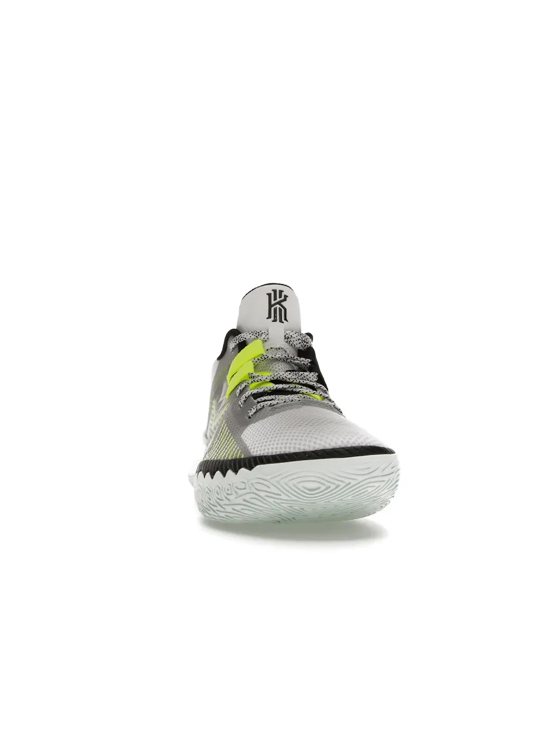 Мужские баскетбольные кроссовки с технологией Zoom Air Nike Kyrie Flytrap V Nike — изображение 2 из 4, белый/черный//зеленый