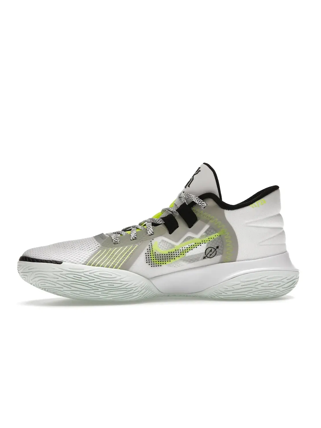 Мужские баскетбольные кроссовки с технологией Zoom Air Nike Kyrie Flytrap V Nike — изображение 3 из 4, белый/черный//зеленый