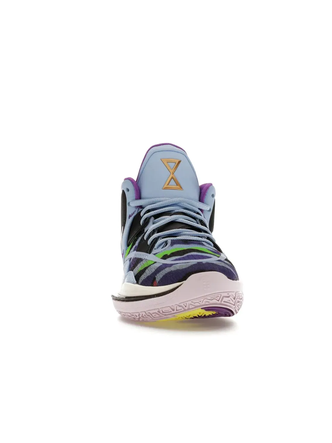 Мужские баскетбольные кроссовки с принтом Nike Kyrie Infinity — изображение 2 из 4, черный